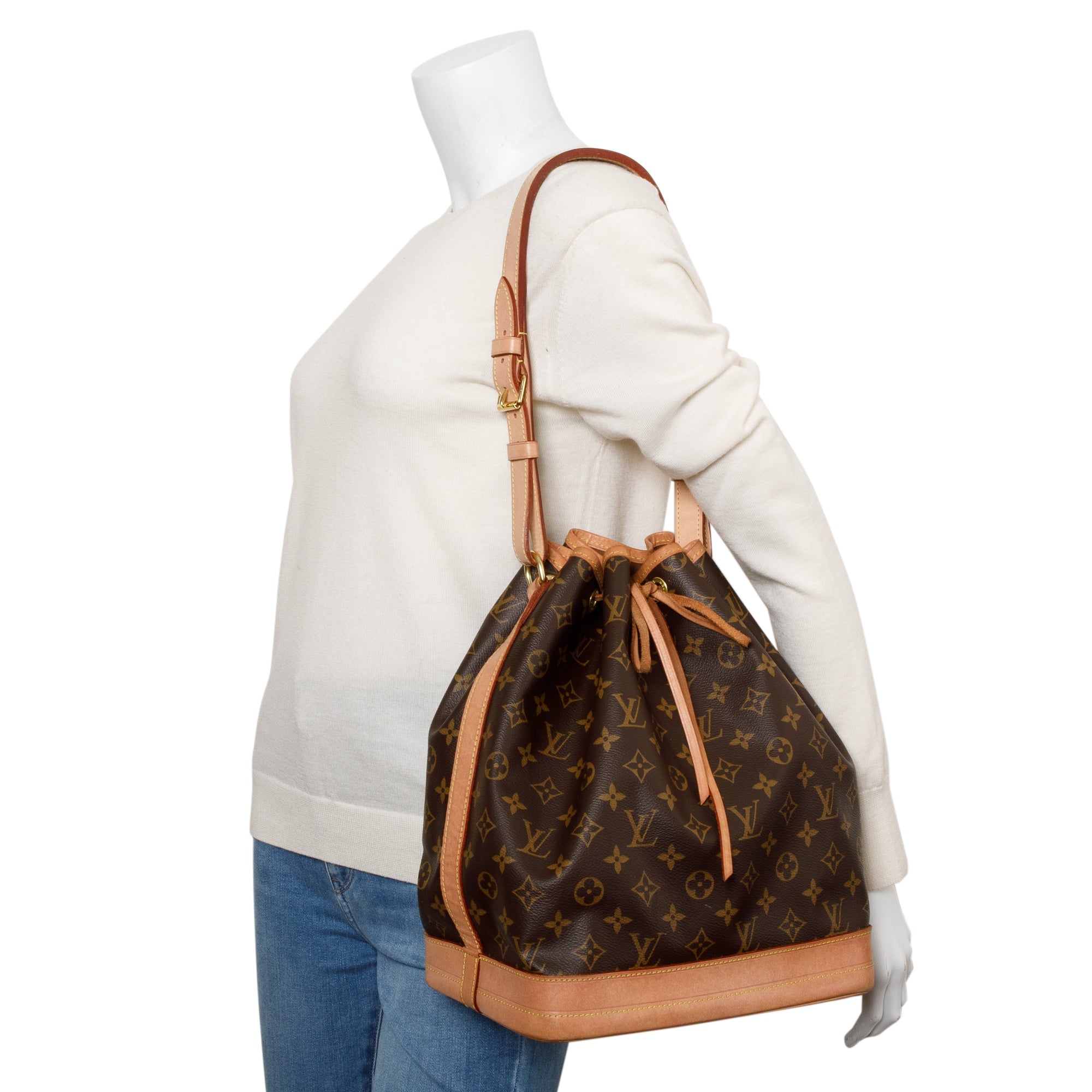Louis Vuitton 2020 Monogram Noe Bag w/ Box