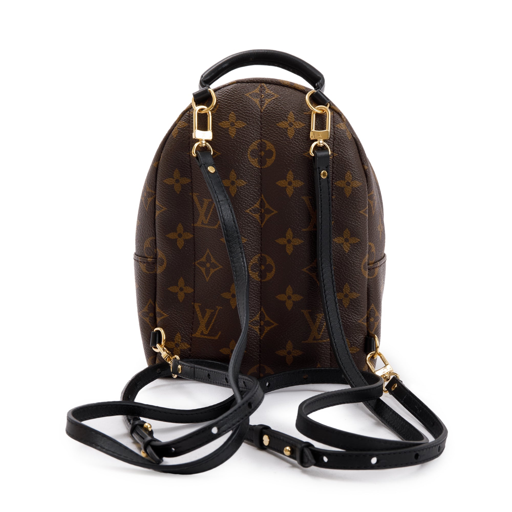 Louis Vuitton 2020 Monogram Palm Springs Mini Backpack w/ Box
