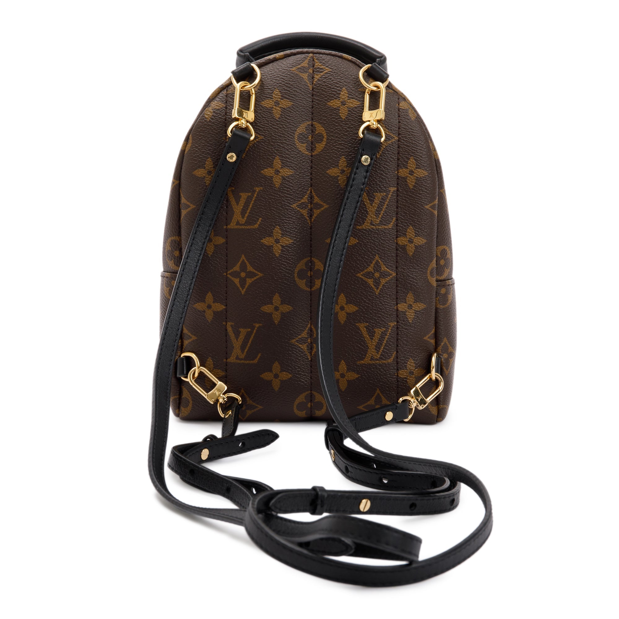 Louis Vuitton 2020 Monogram Palm Springs Mini Backpack w/ Box