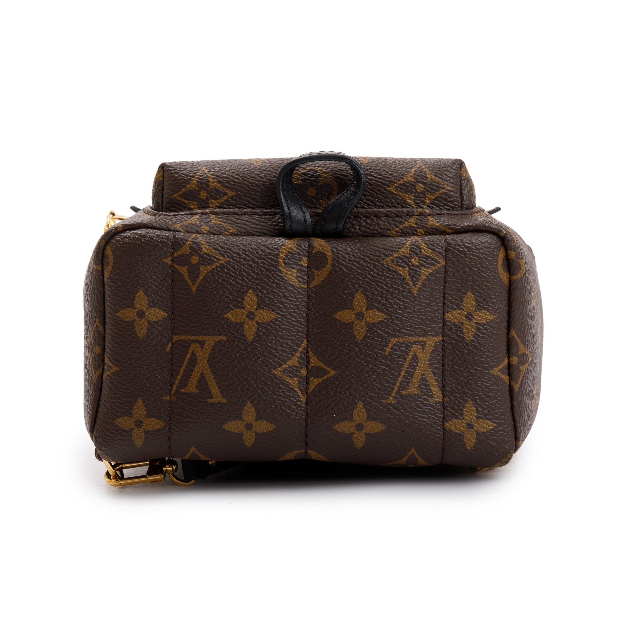 Louis Vuitton 2020 Monogram Palm Springs Mini Backpack w/ Box