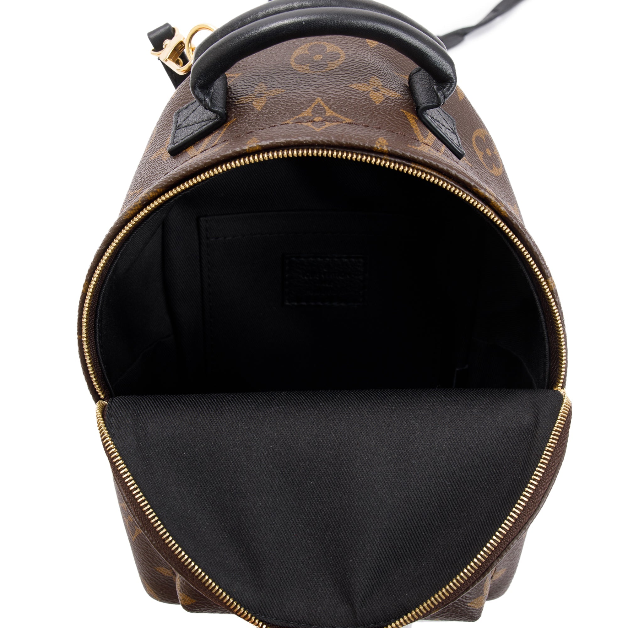 Louis Vuitton 2020 Monogram Palm Springs Mini Backpack w/ Box