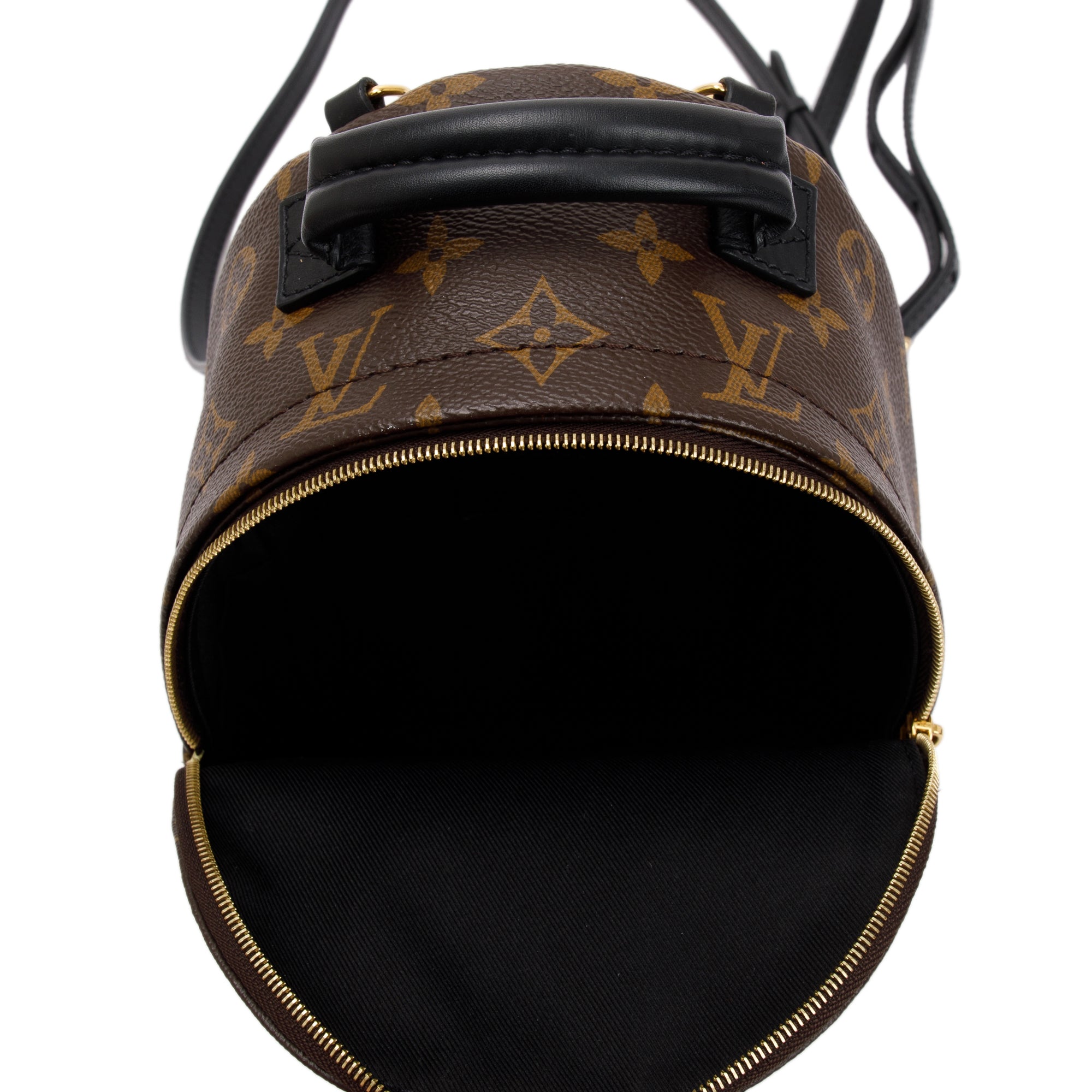 Louis Vuitton 2020 Monogram Palm Springs Mini Backpack w/ Box