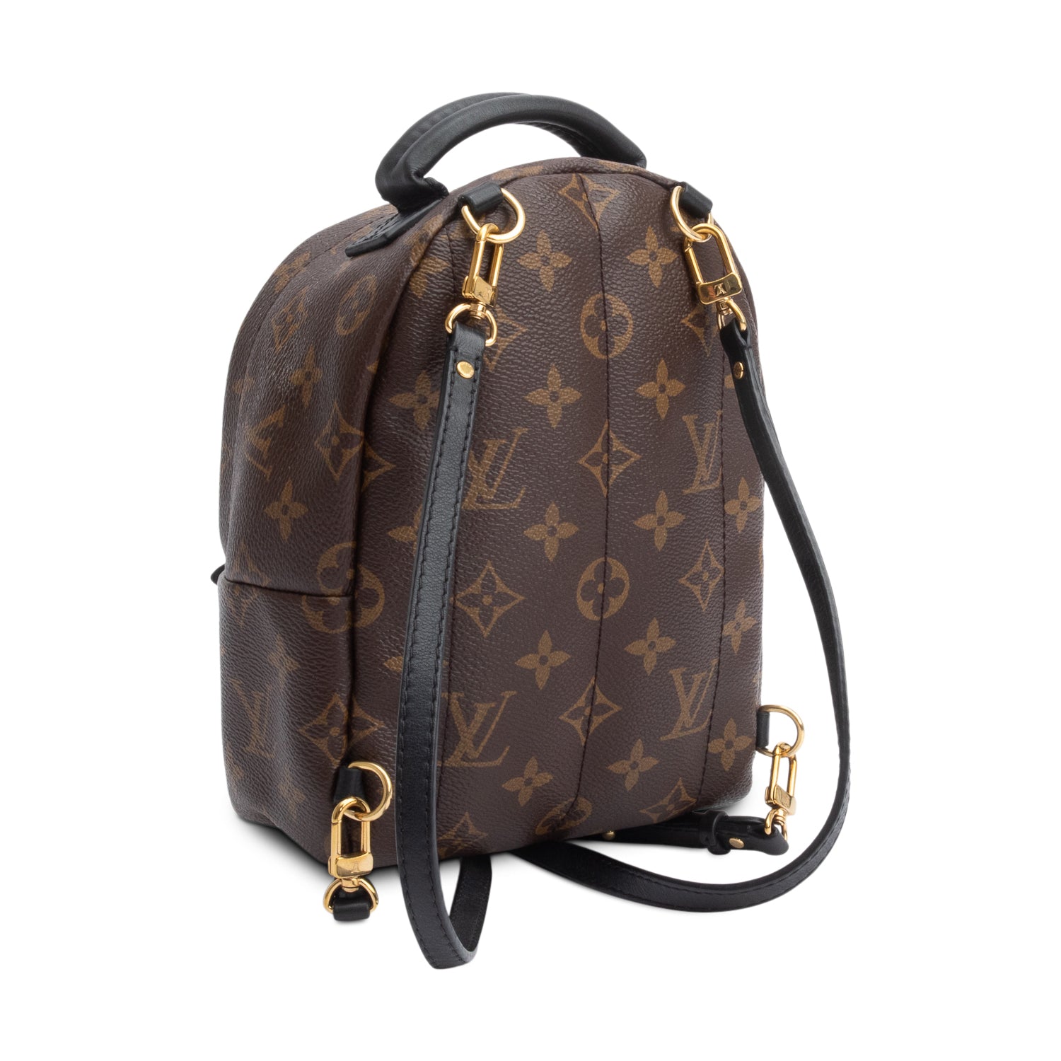 louis vuitton 2020 backpack Louis Vuitton 2020 Monogram Palm Springs Mini Backpack w/ Box & Receip – OLIVER'S