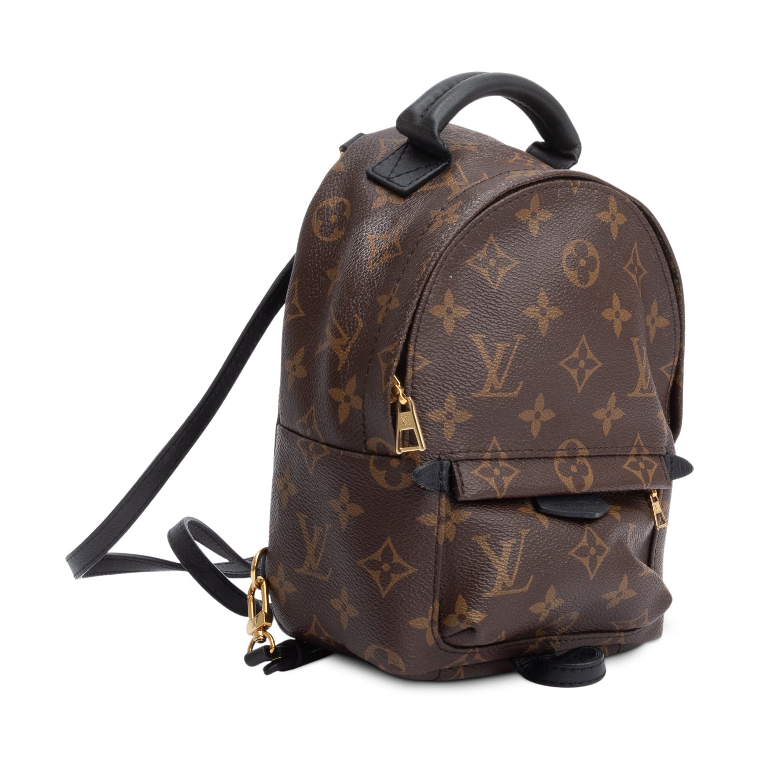 Louis Vuitton 2020 Monogram Palm Springs Mini Backpack w/ Box & Receipt