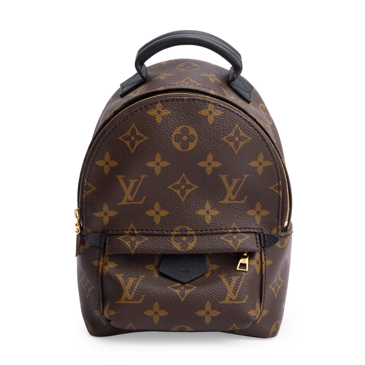 Louis Vuitton 2020 Monogram Palm Springs Mini Backpack w/ Box & Receipt