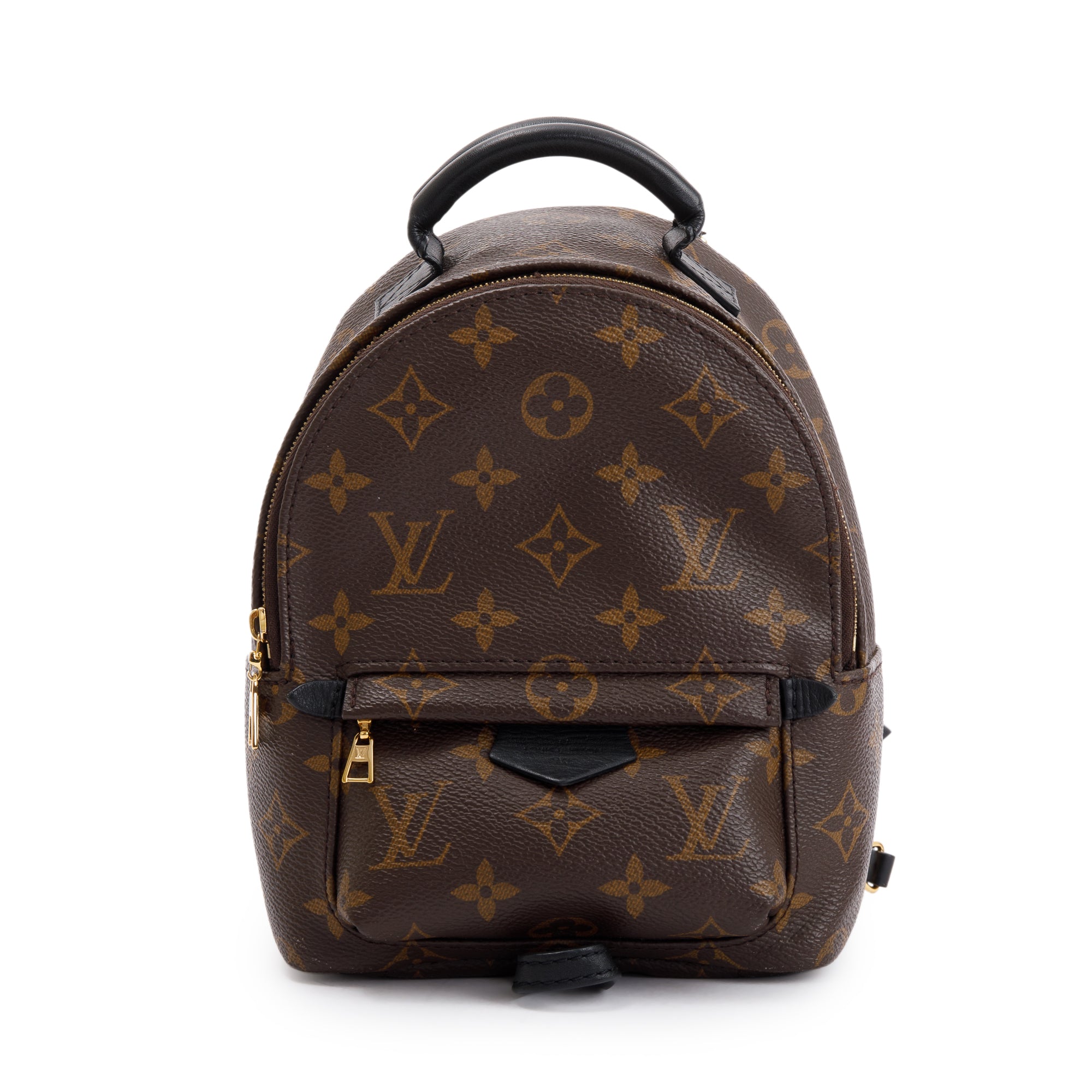 Louis Vuitton 2020 Monogram Palm Springs Mini Backpack w/ Box