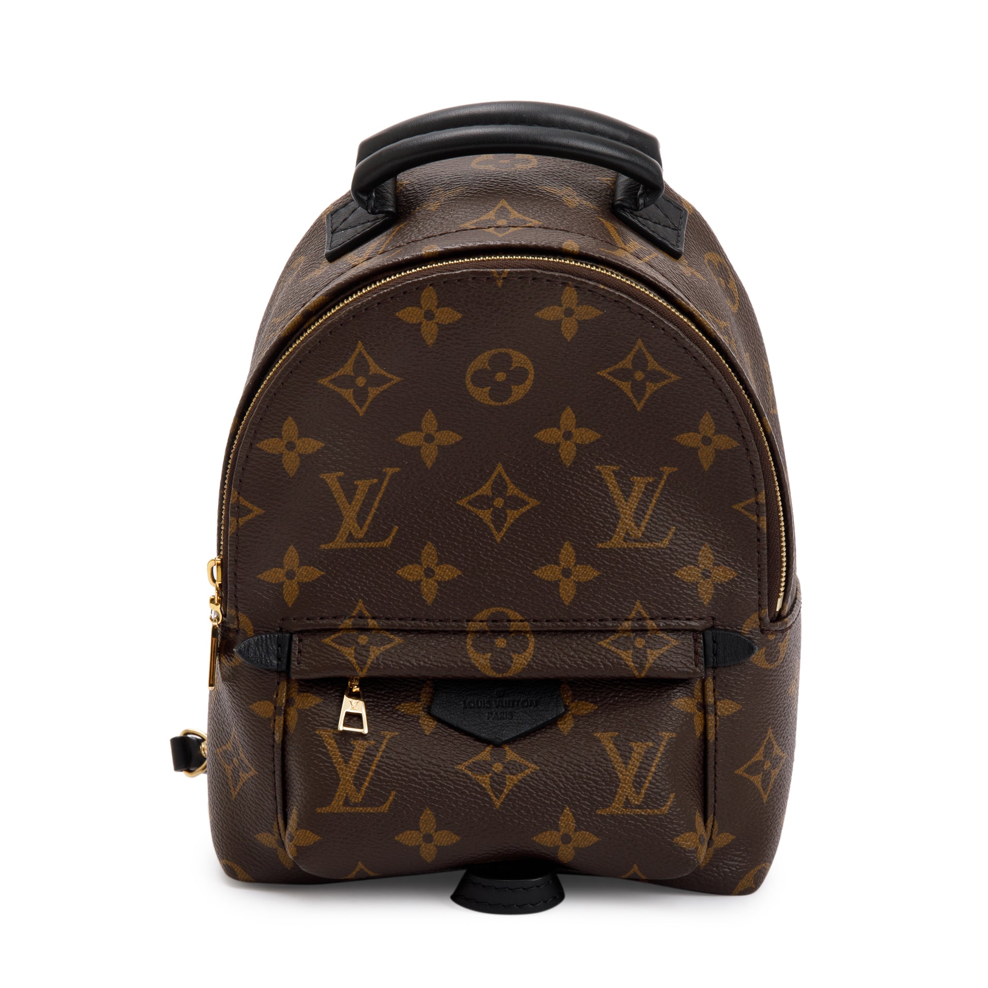 Louis Vuitton 2020 Monogram Palm Springs Mini Backpack w/ Box