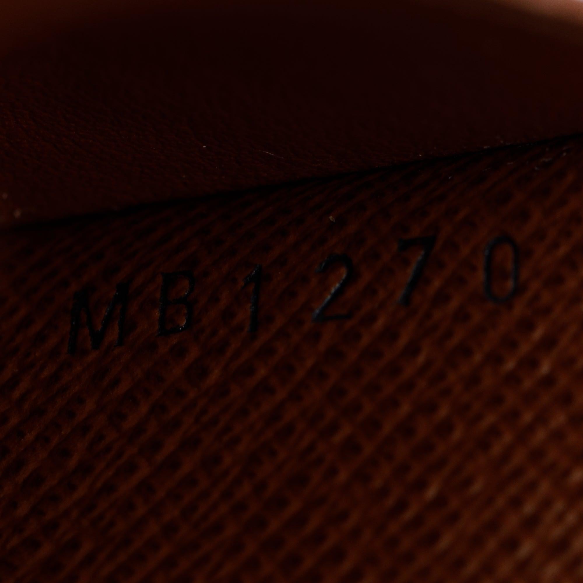 Louis Vuitton 2020 Monogram Passport Cover