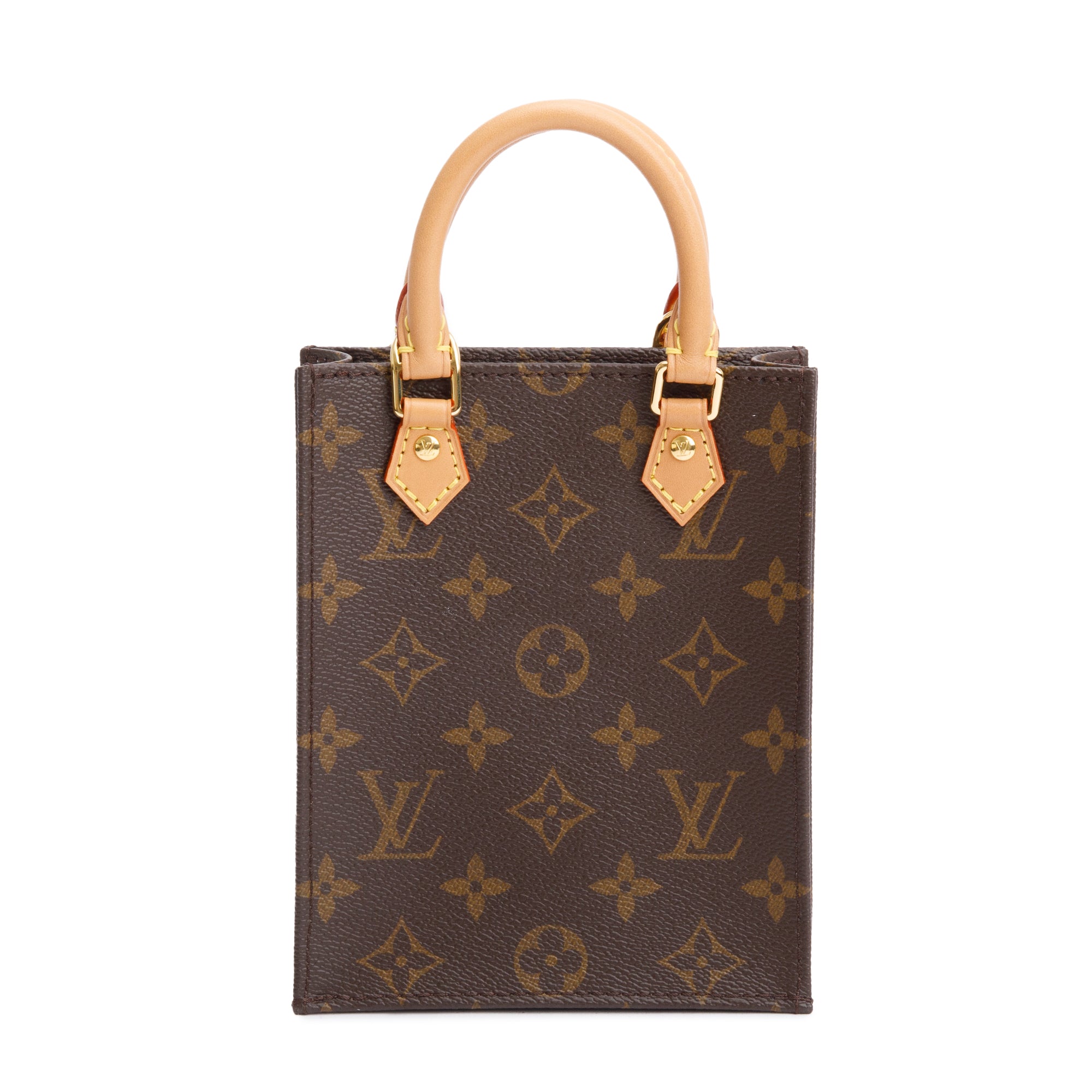 Louis Vuitton 2020 Monogram Petit Sac Plat