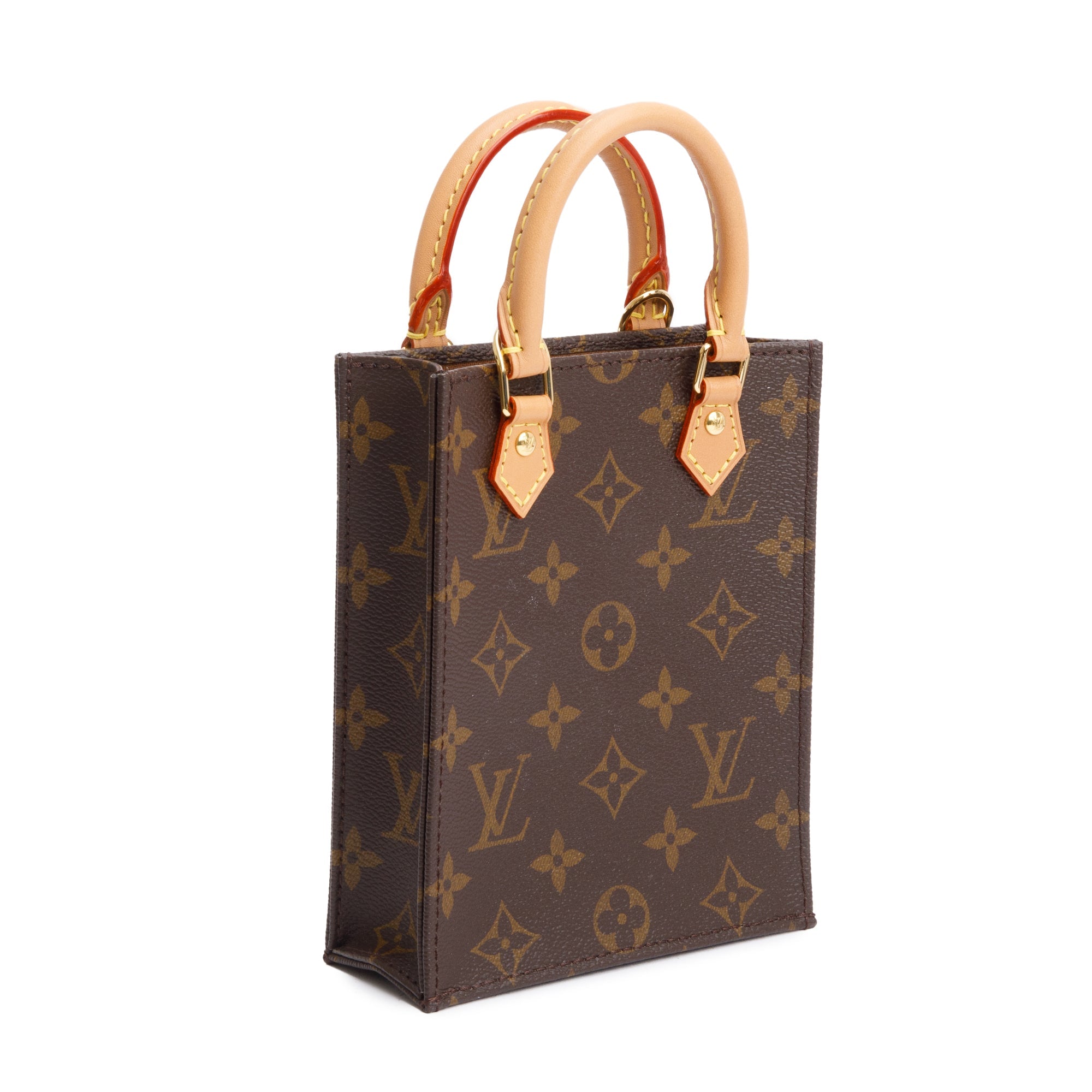 Louis Vuitton 2020 Monogram Petit Sac Plat