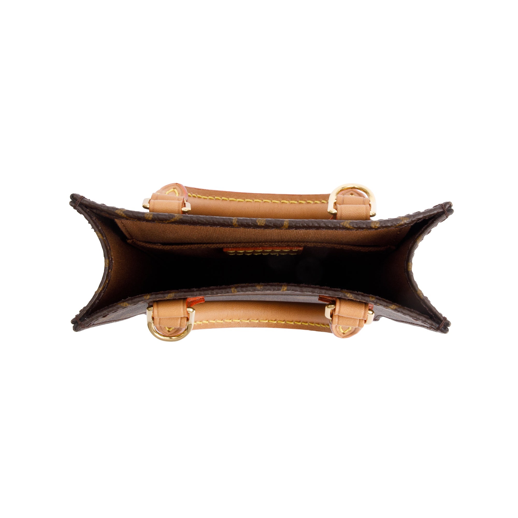 Louis Vuitton 2020 Monogram Petit Sac Plat