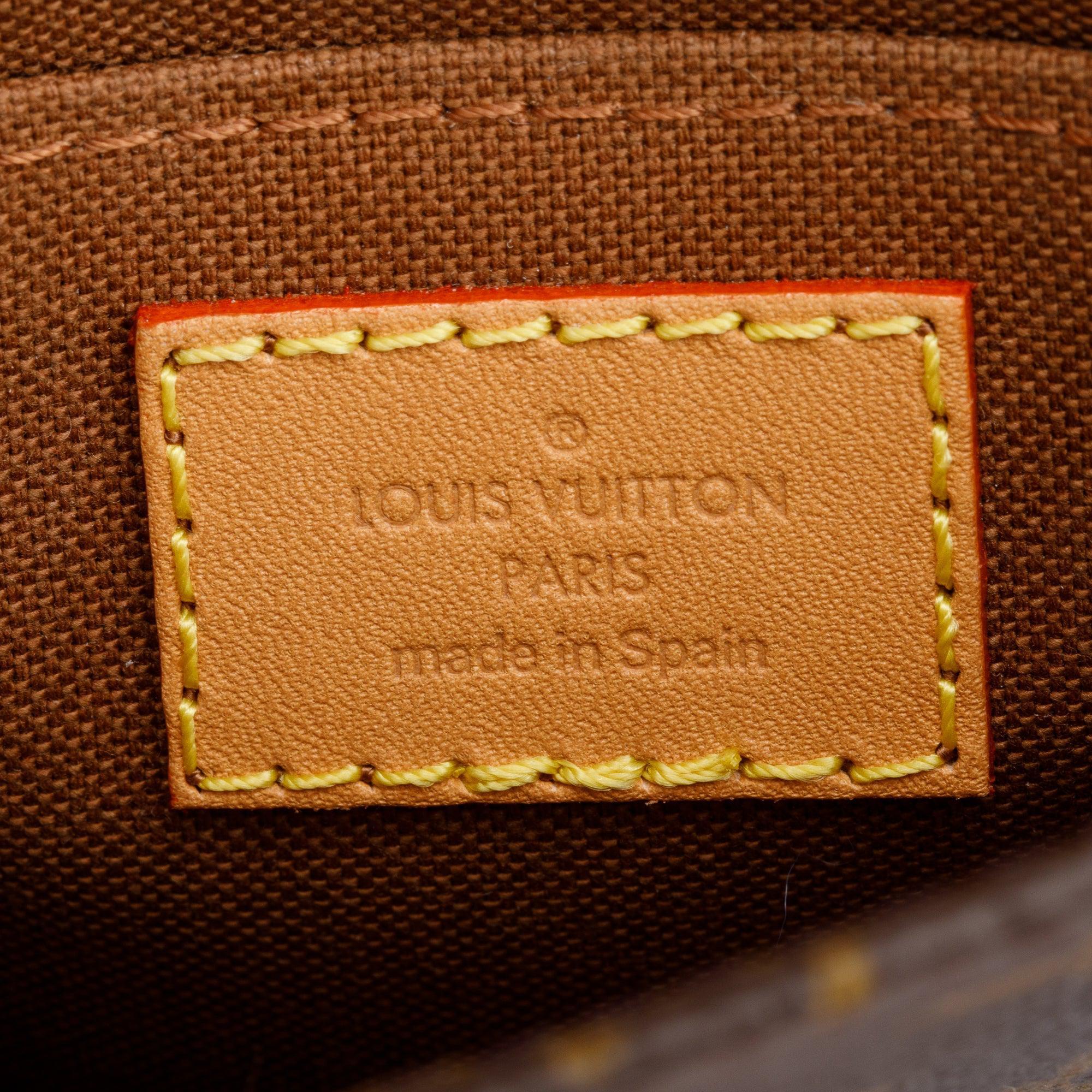 Louis Vuitton 2020 Monogram Petit Sac Plat