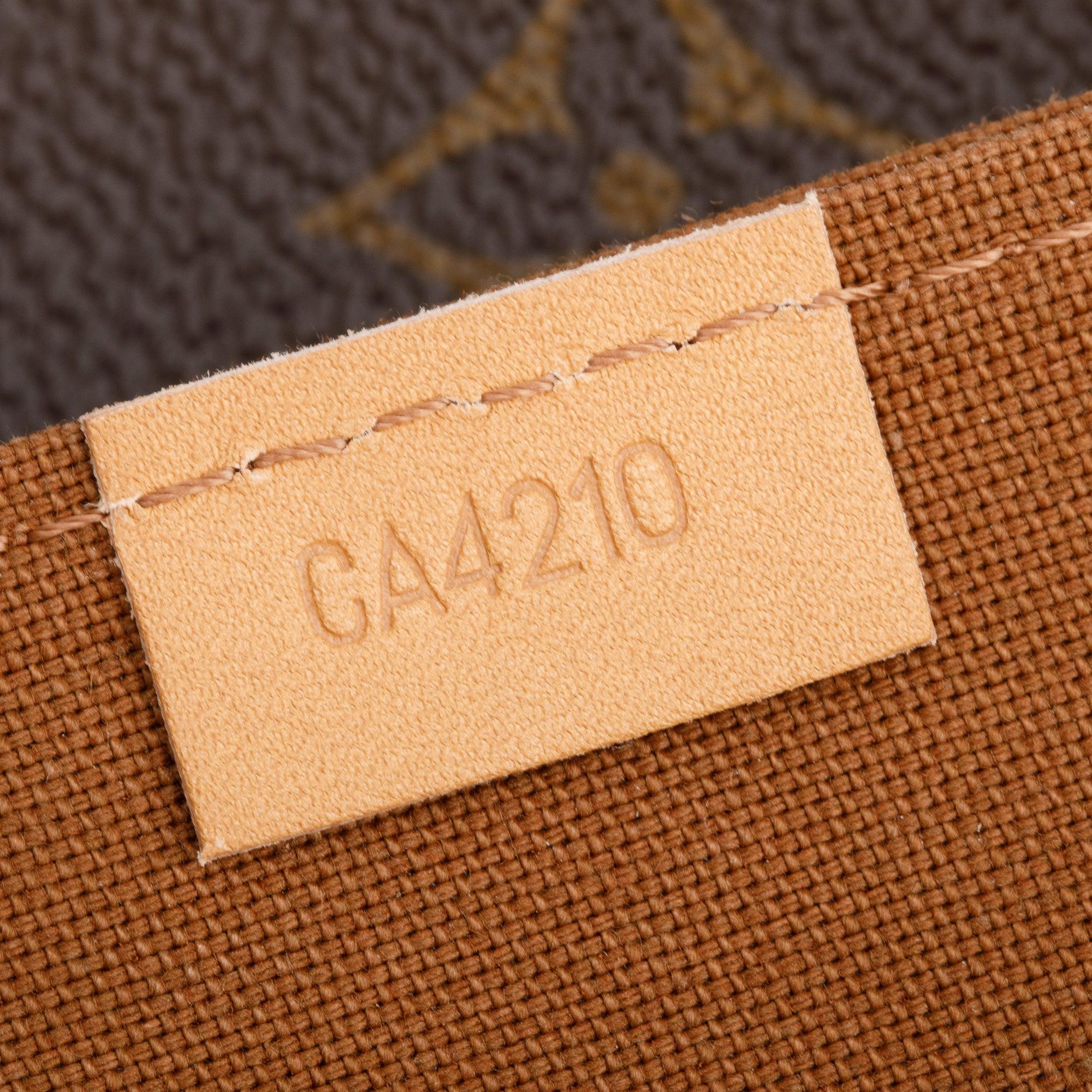 Louis Vuitton 2020 Monogram Petit Sac Plat