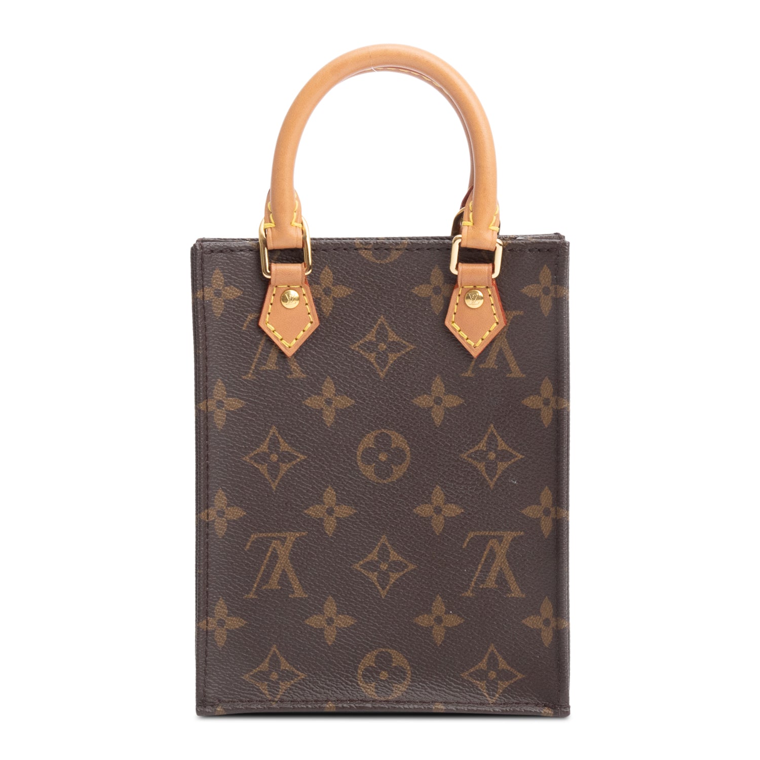 Louis Vuitton 2020 Monogram Petit Sac Plat w/ Strap