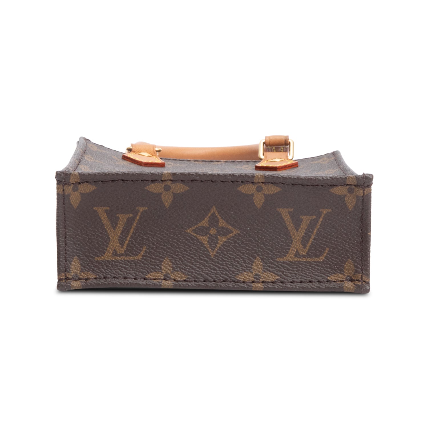 Louis Vuitton 2020 Monogram Petit Sac Plat w/ Strap