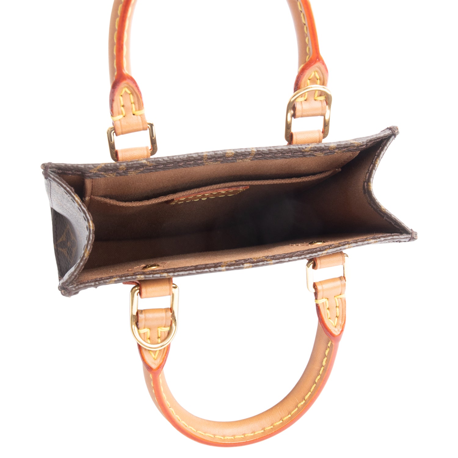 Louis Vuitton 2020 Monogram Petit Sac Plat w/ Strap