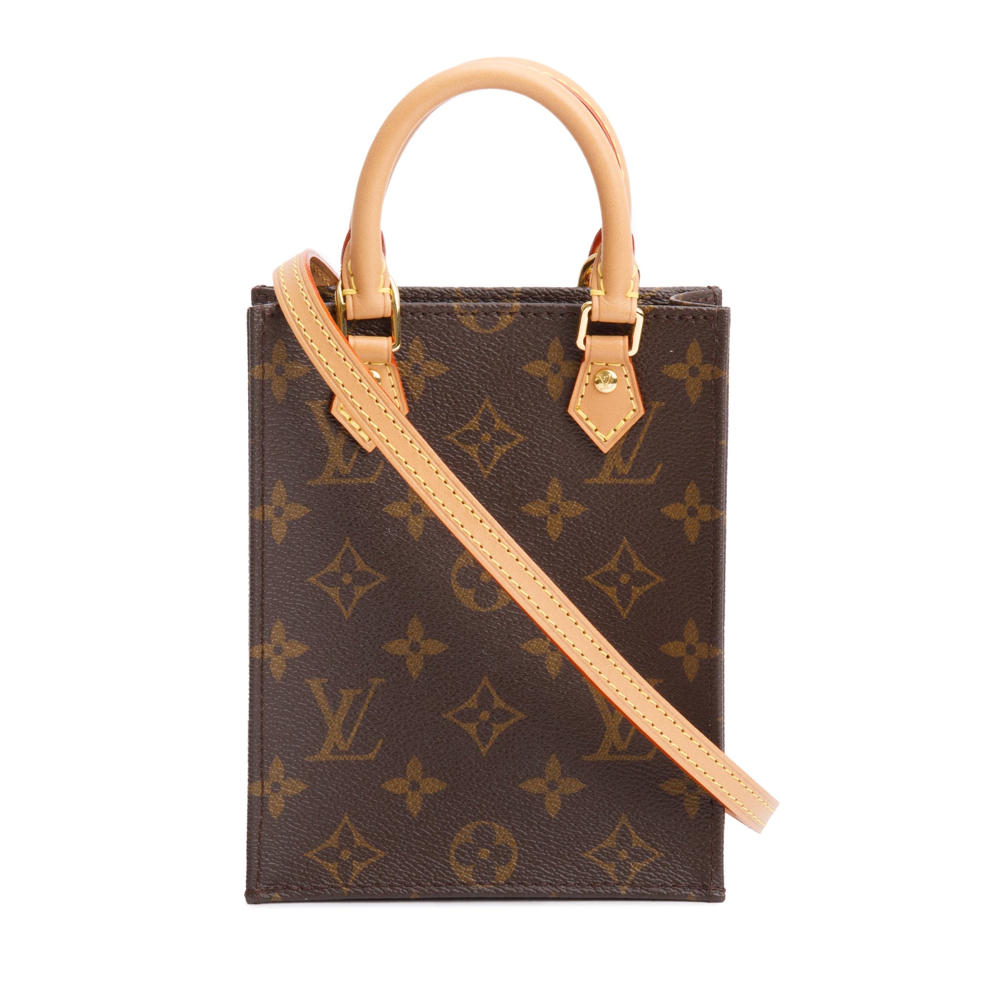 Louis Vuitton 2020 Monogram Petit Sac Plat