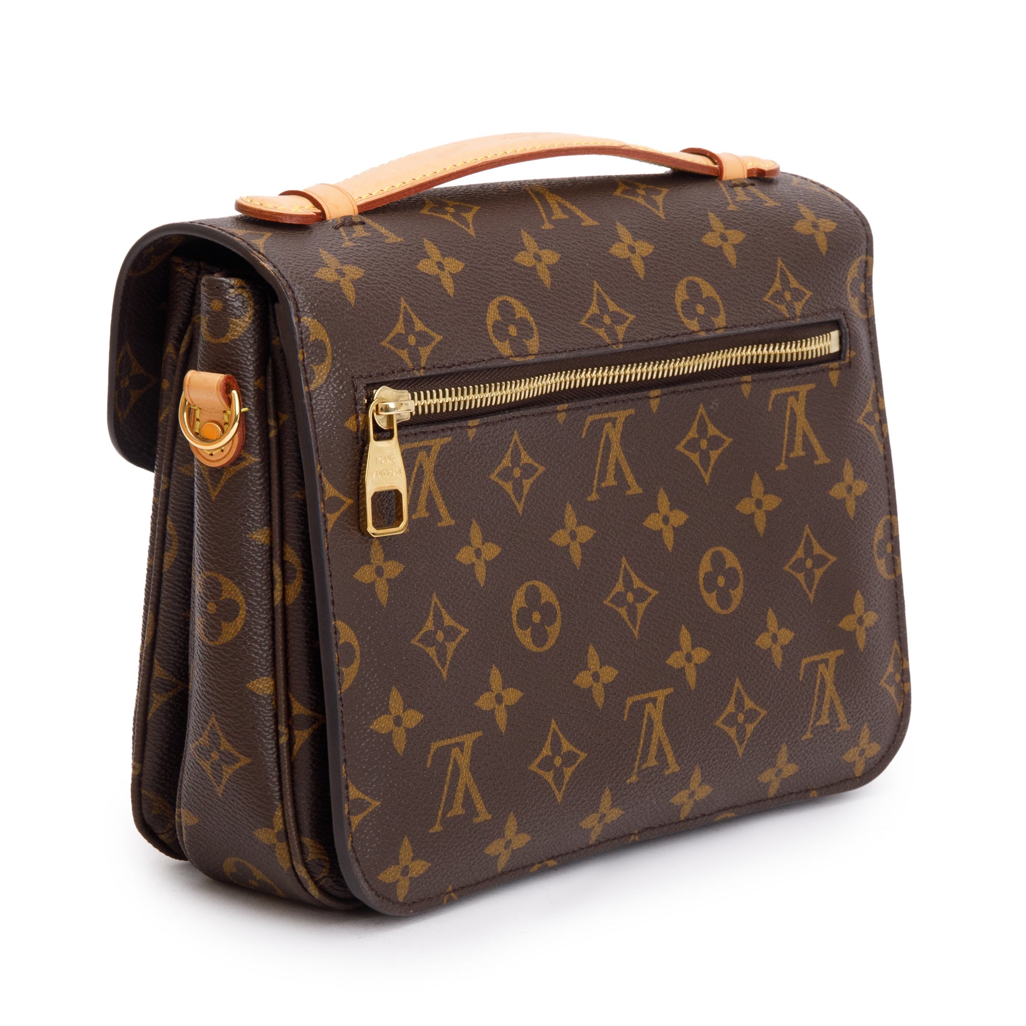 Louis Vuitton 2020 Monogram Pochette Metis w/ Strap & Box