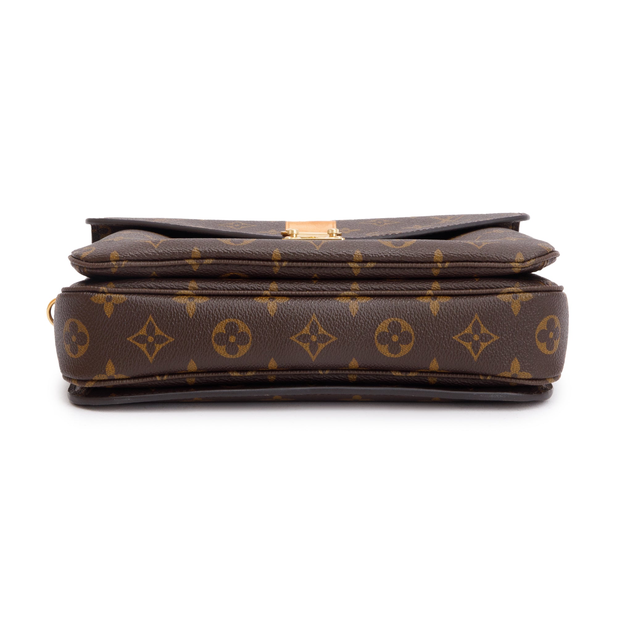 Louis Vuitton 2020 Monogram Pochette Metis w/ Strap & Box