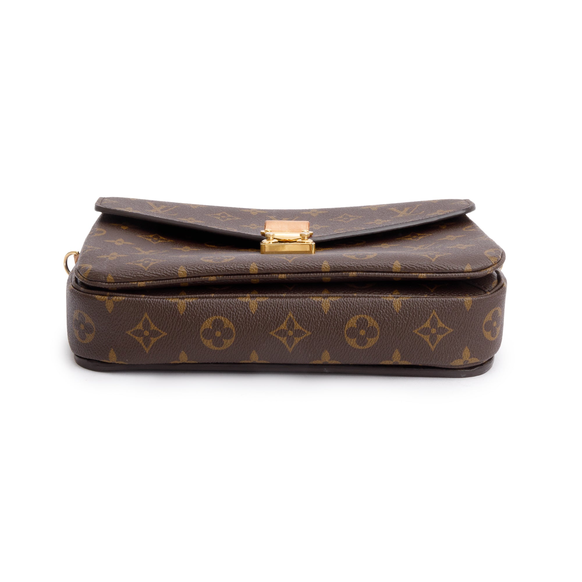 Louis Vuitton 2020 Monogram Pochette Metis w/ Strap & Receipt