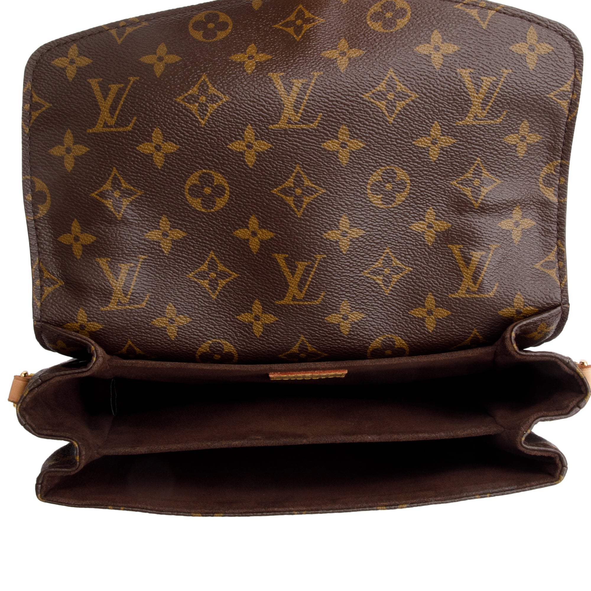 Louis Vuitton 2020 Monogram Pochette Metis w/ Strap & Receipt