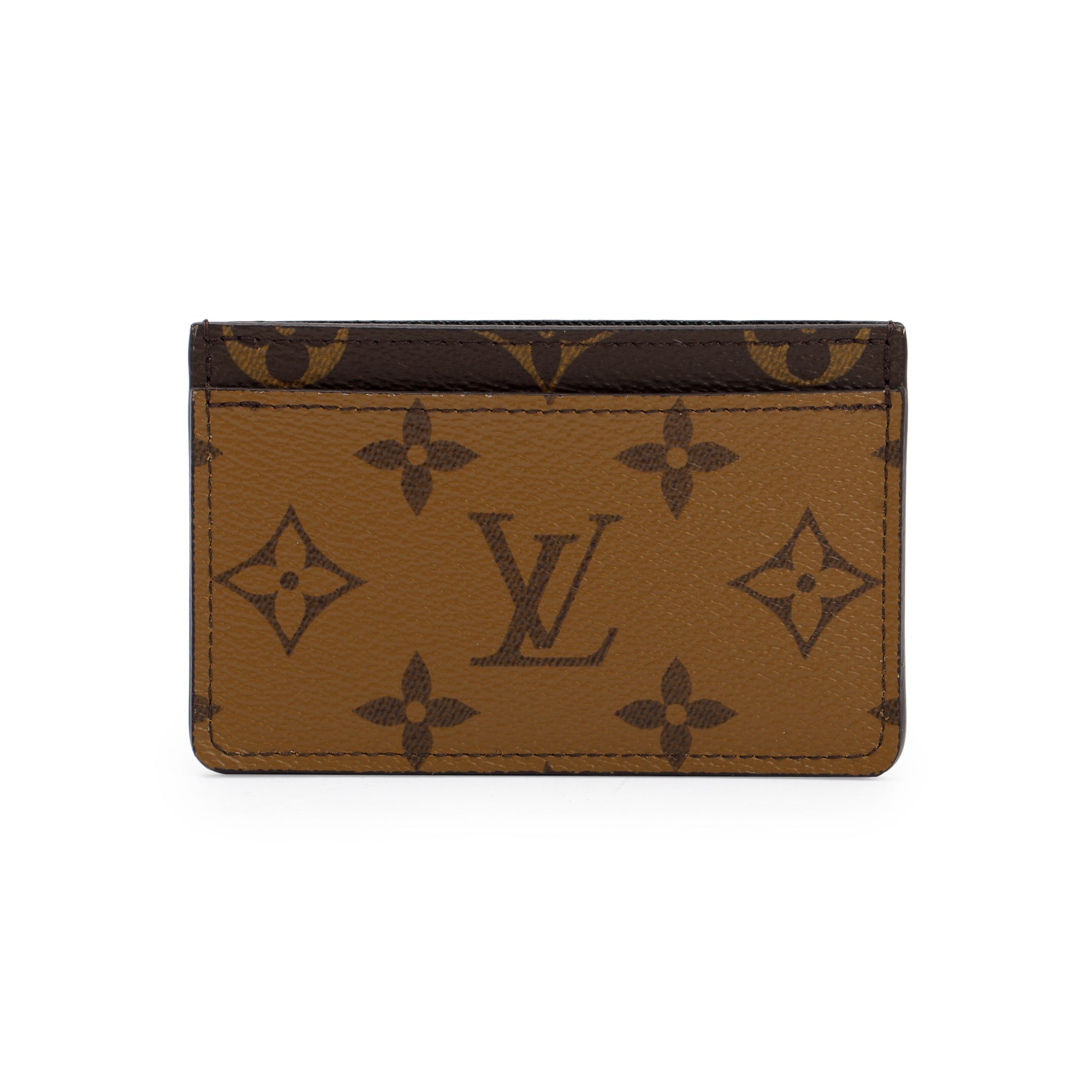 Louis Vuitton 2020 Monogram Reverse Card Holder