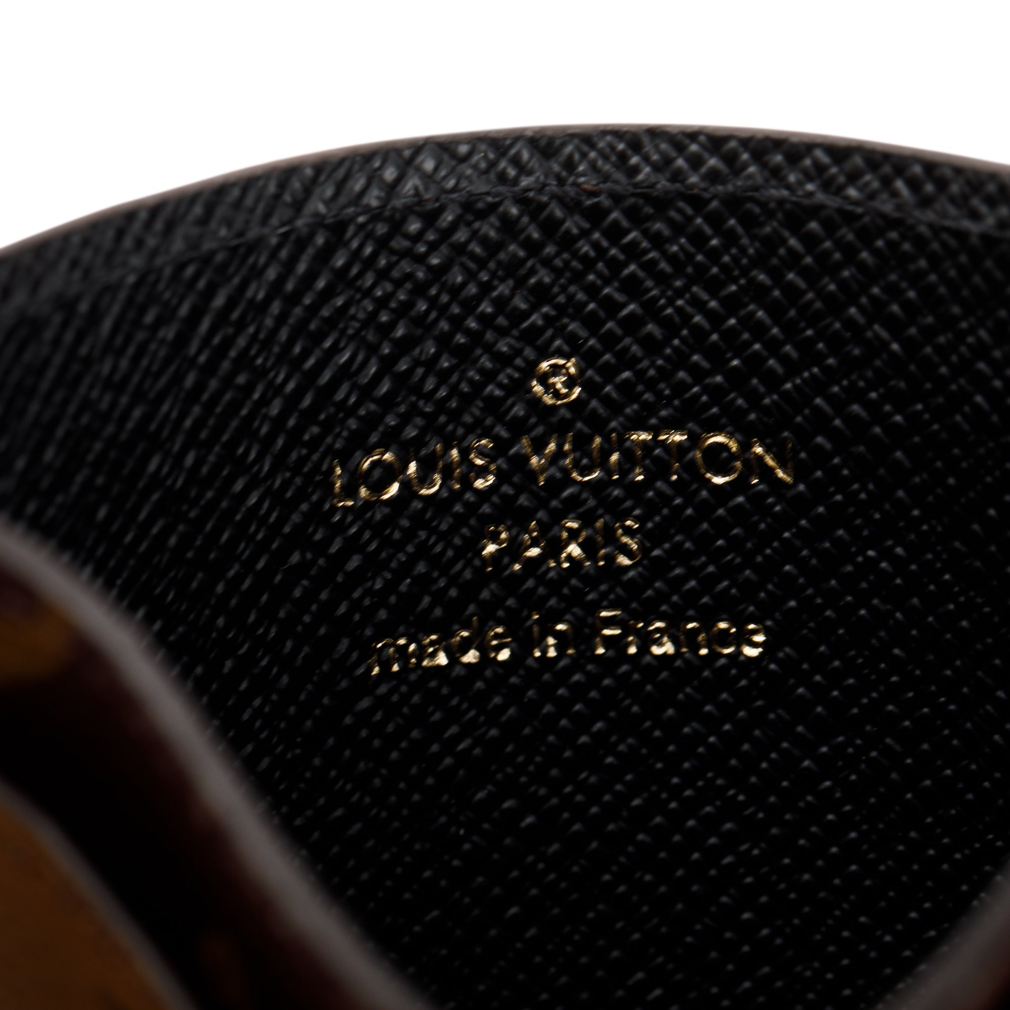 Louis Vuitton 2020 Monogram Reverse Card Holder w/ Box