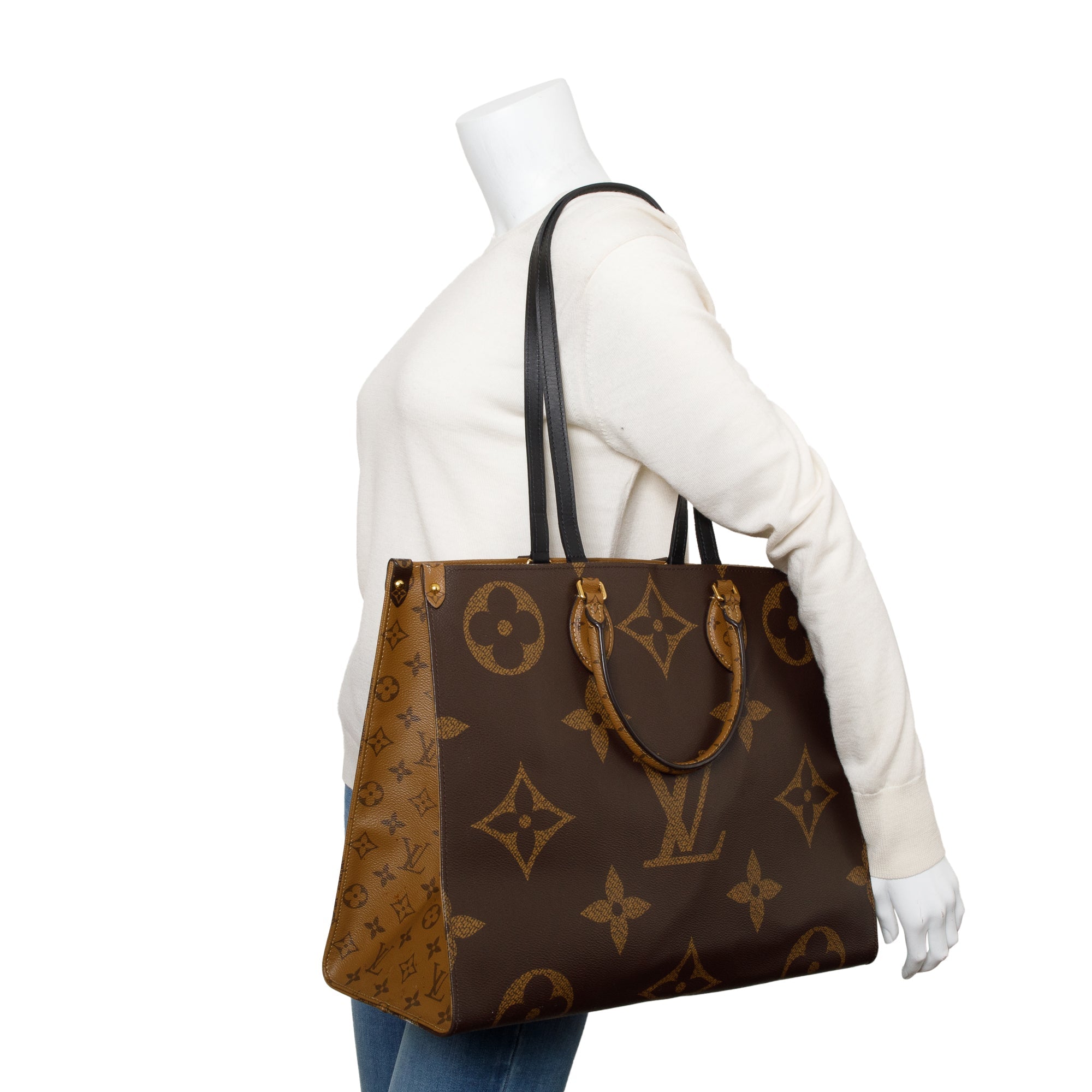 Louis Vuitton 2020 Monogram Reverse Onthego GM