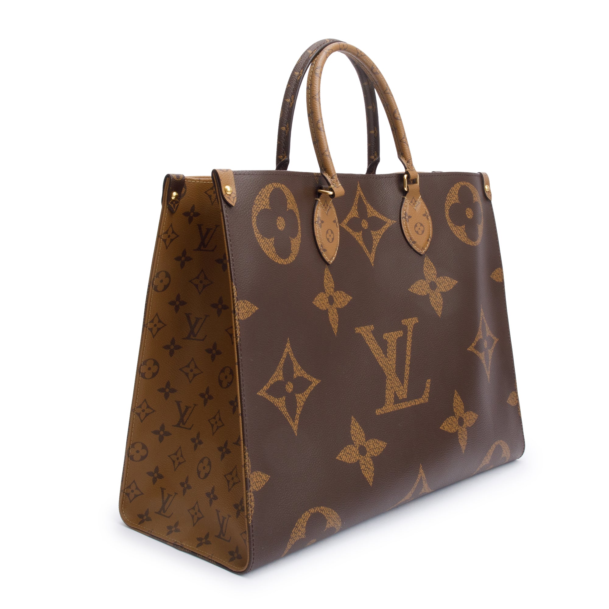 Louis Vuitton 2020 Monogram Reverse Onthego GM
