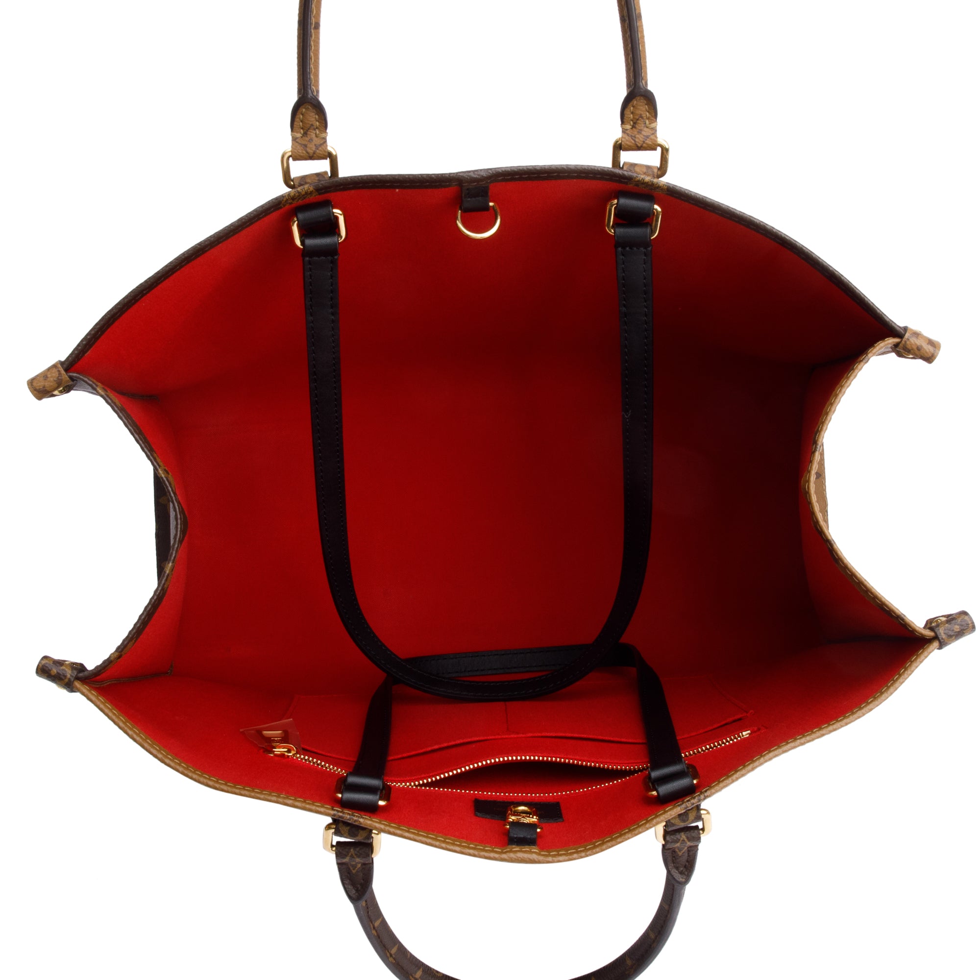 Louis Vuitton 2020 Monogram Reverse Onthego GM