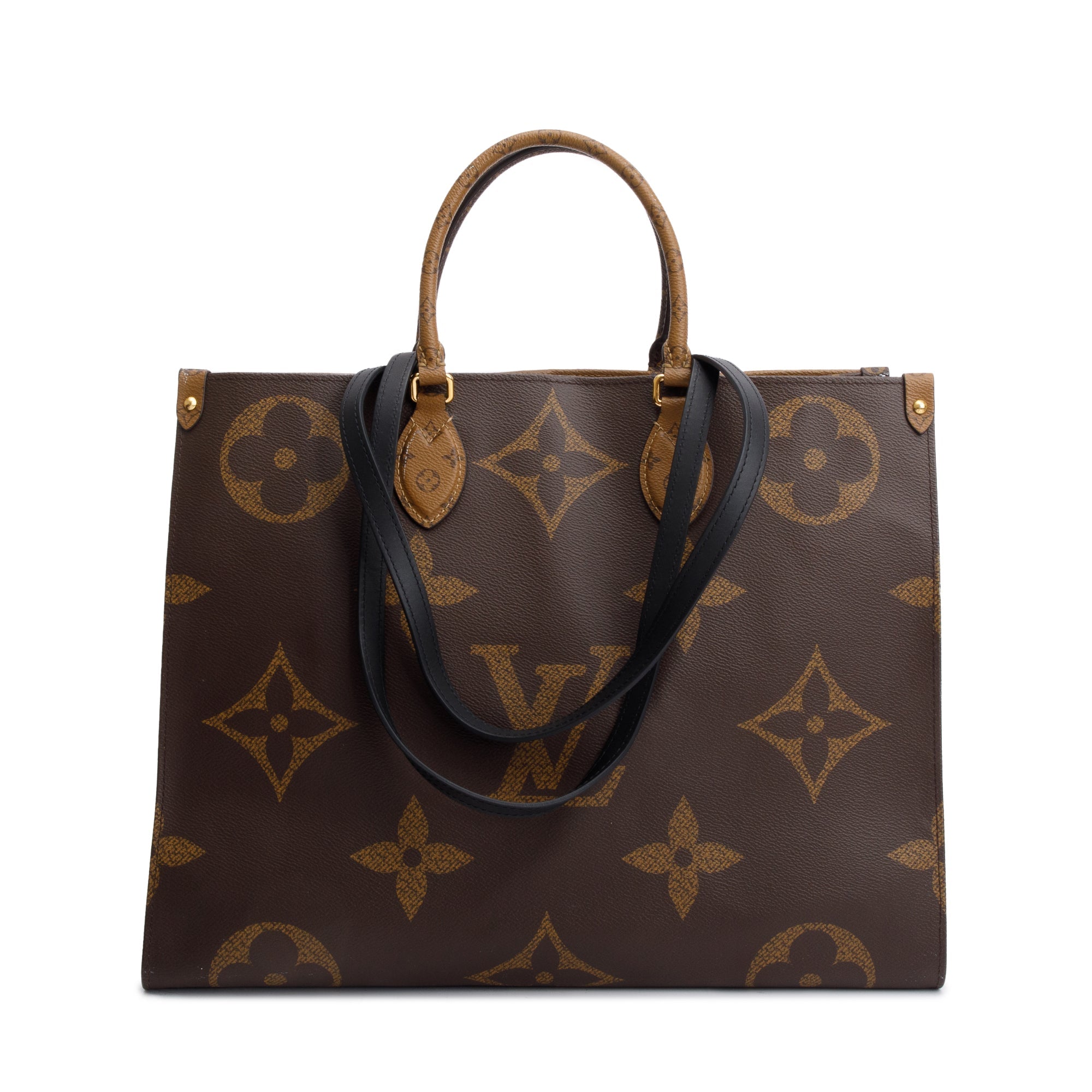 Louis Vuitton 2020 Monogram Reverse Onthego GM