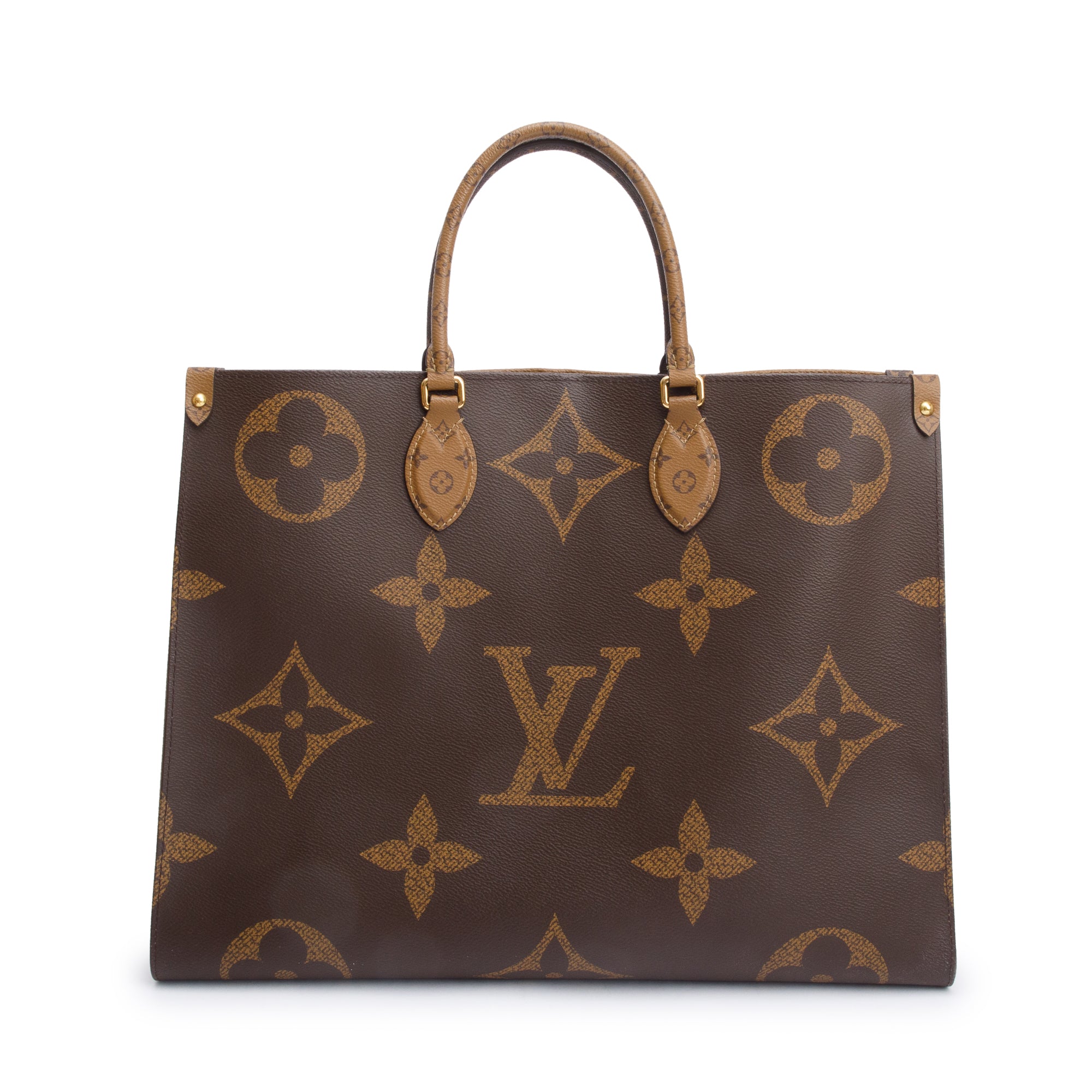 Louis Vuitton 2020 Monogram Reverse Onthego GM