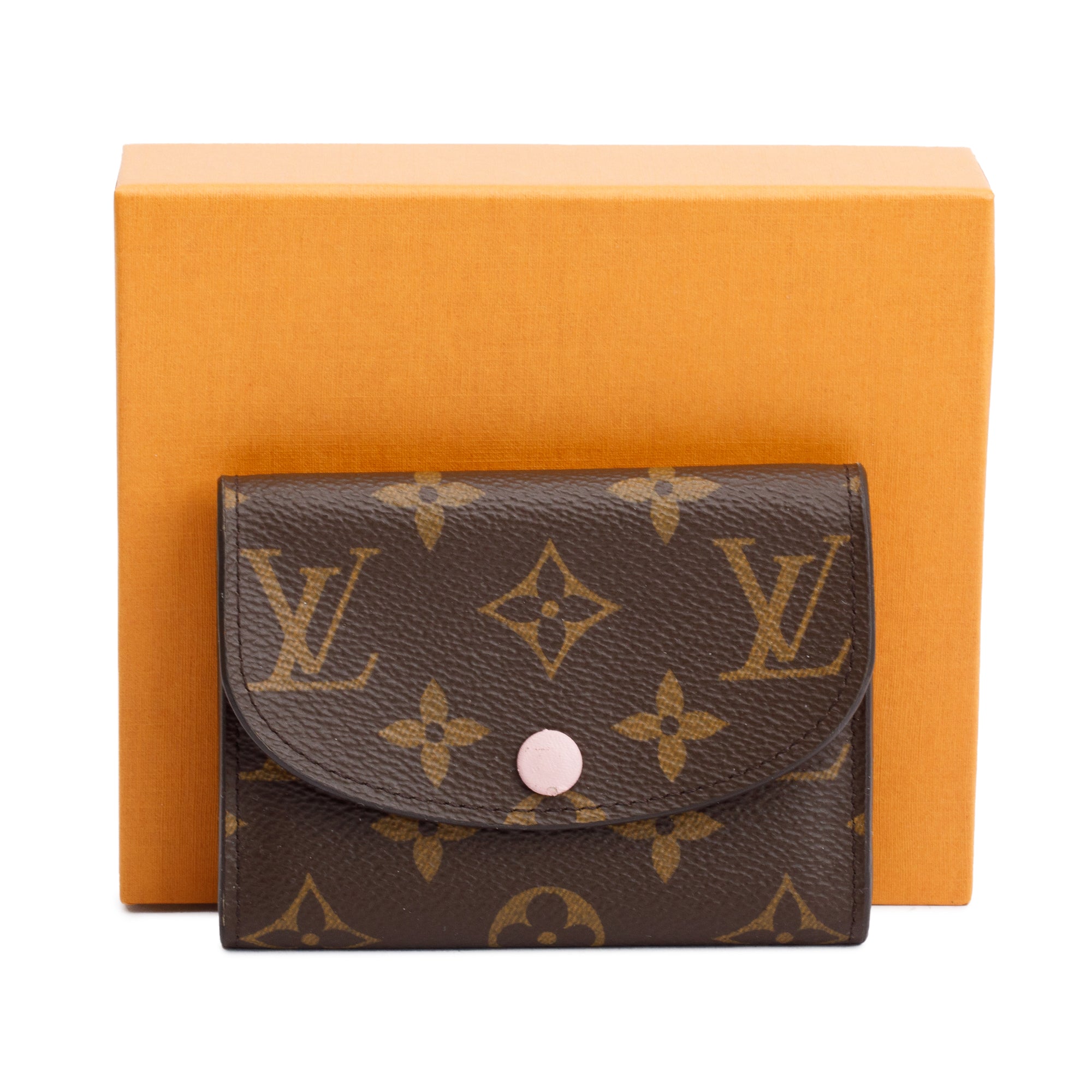 Louis Vuitton 2020 Monogram Rosalie Coin Purse w/ Box & Receipt