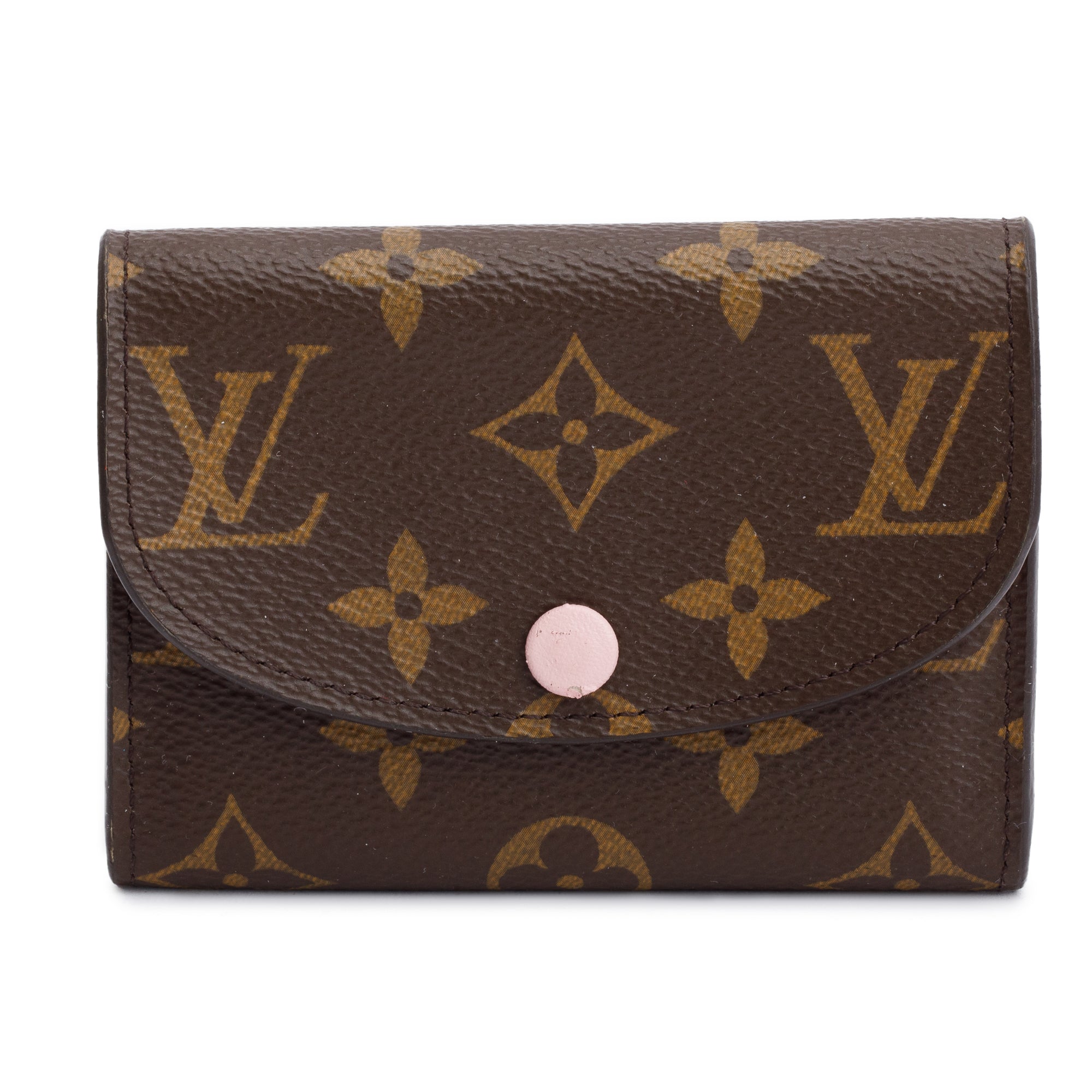 Louis Vuitton 2020 Monogram Rosalie Coin Purse w/ Box & Receipt