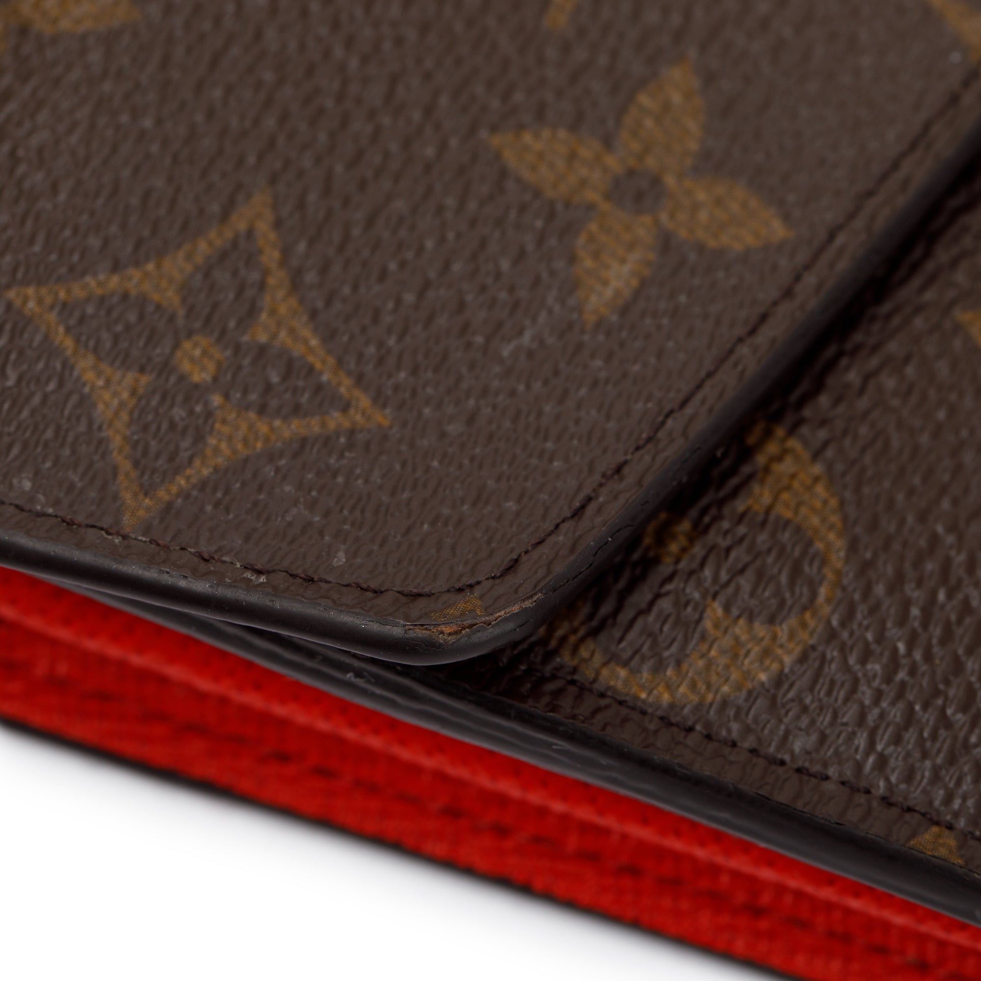 Louis Vuitton 2020 Monogram Sarah Wallet w/ Box & Receipt