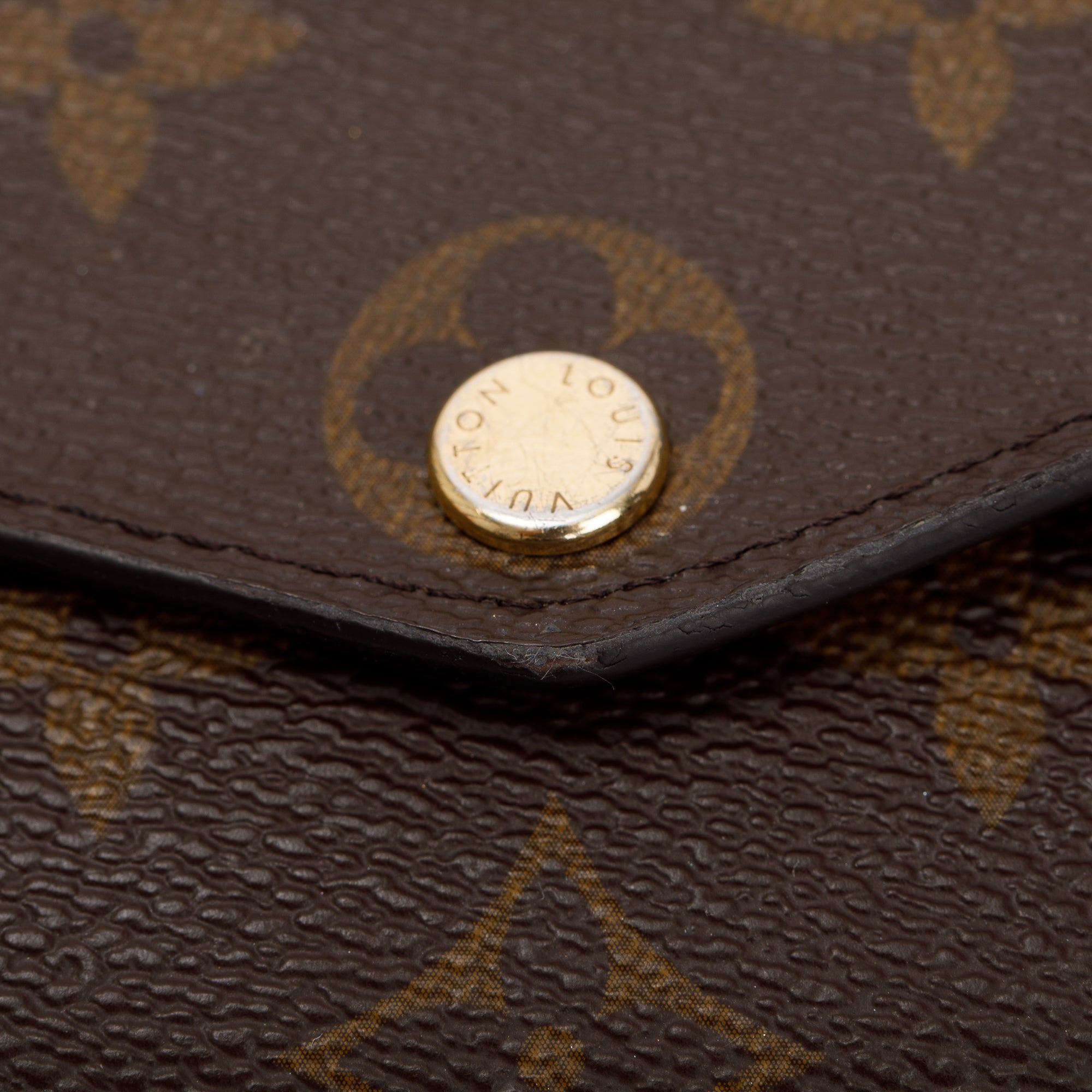 Louis Vuitton 2020 Monogram Sarah Wallet w/ Box & Receipt