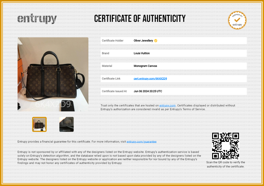 Louis Vuitton 2020 Monogram Soufflot MM w/ Box
