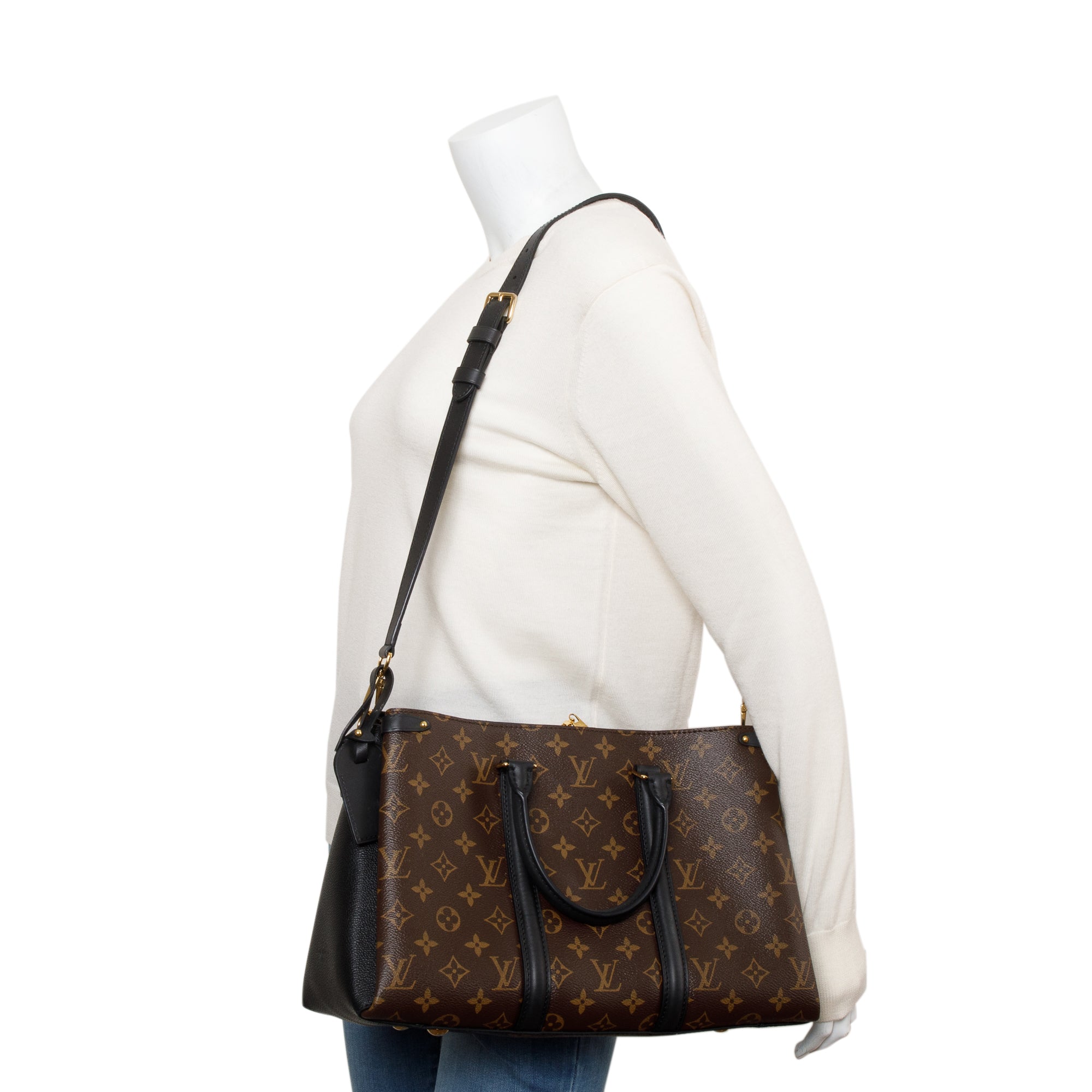 Louis Vuitton 2020 Monogram Soufflot MM w/ Box