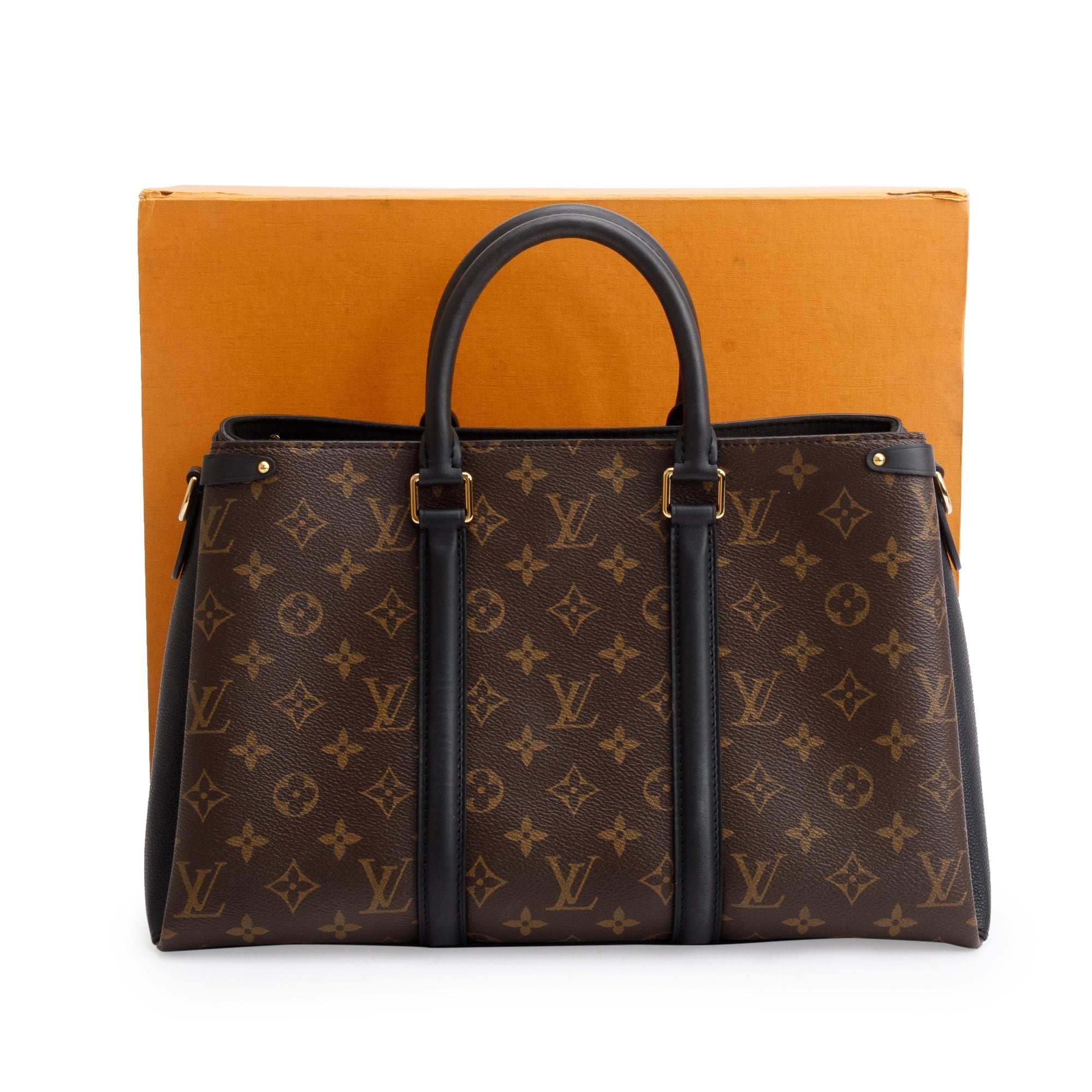 Louis Vuitton 2020 Monogram Soufflot MM w/ Box