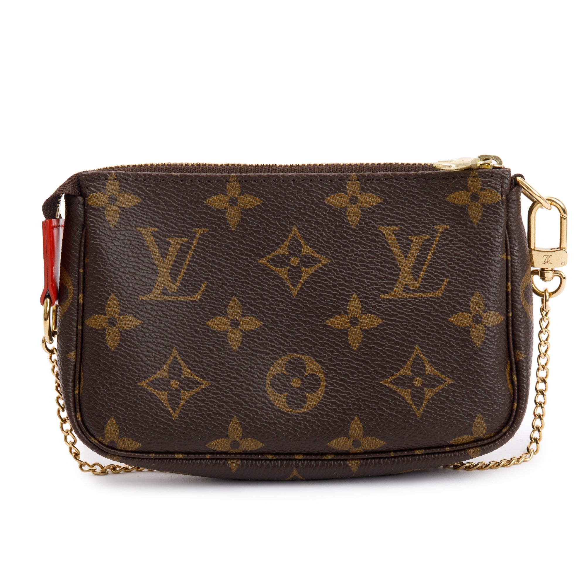 Louis Vuitton 2020 Monogram Vivienne Animation Mini Pochette Accessories w/ Box