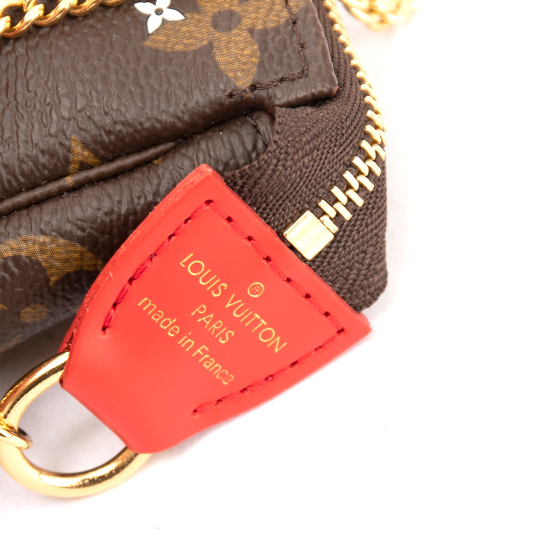 Louis Vuitton 2020 Monogram Vivienne Animation Mini Pochette Accessories w/ Box