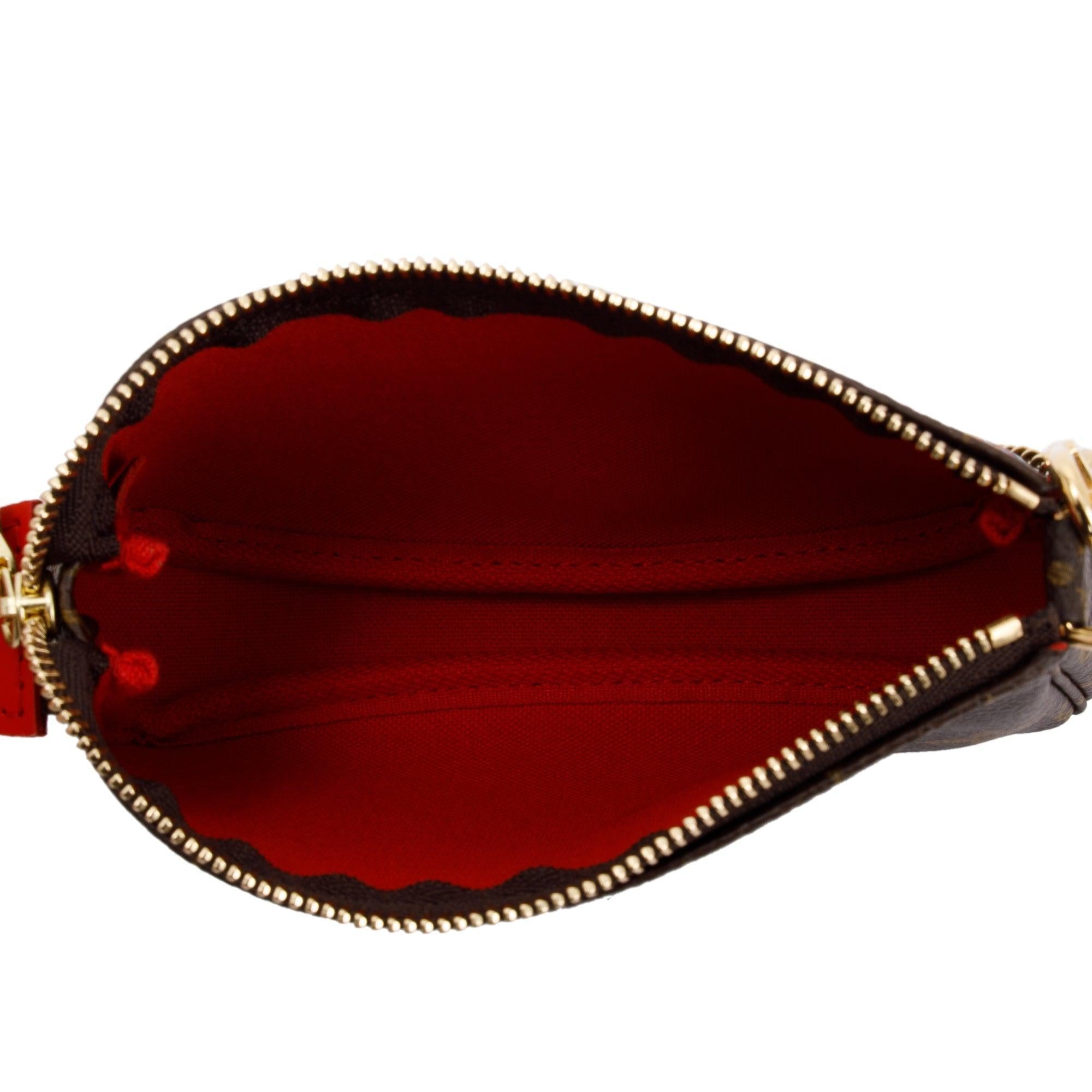 Louis Vuitton 2020 Monogram Vivienne Animation Mini Pochette Accessories w/ Box