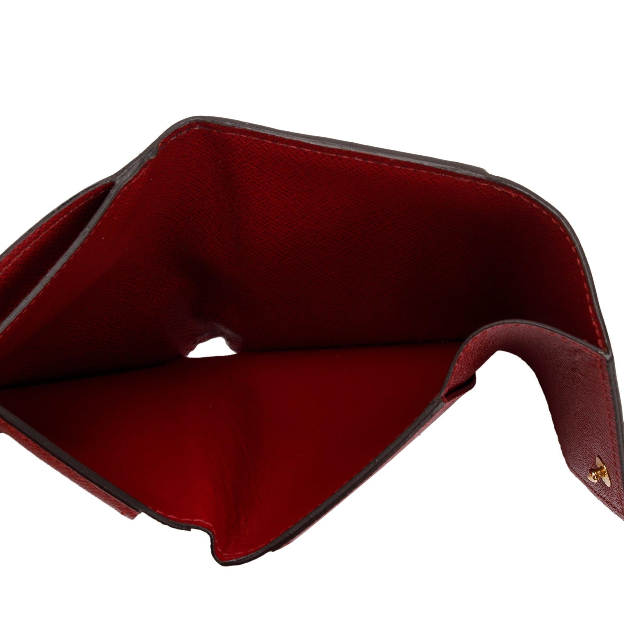 Louis Vuitton 2020 Monogram Zoe Wallet