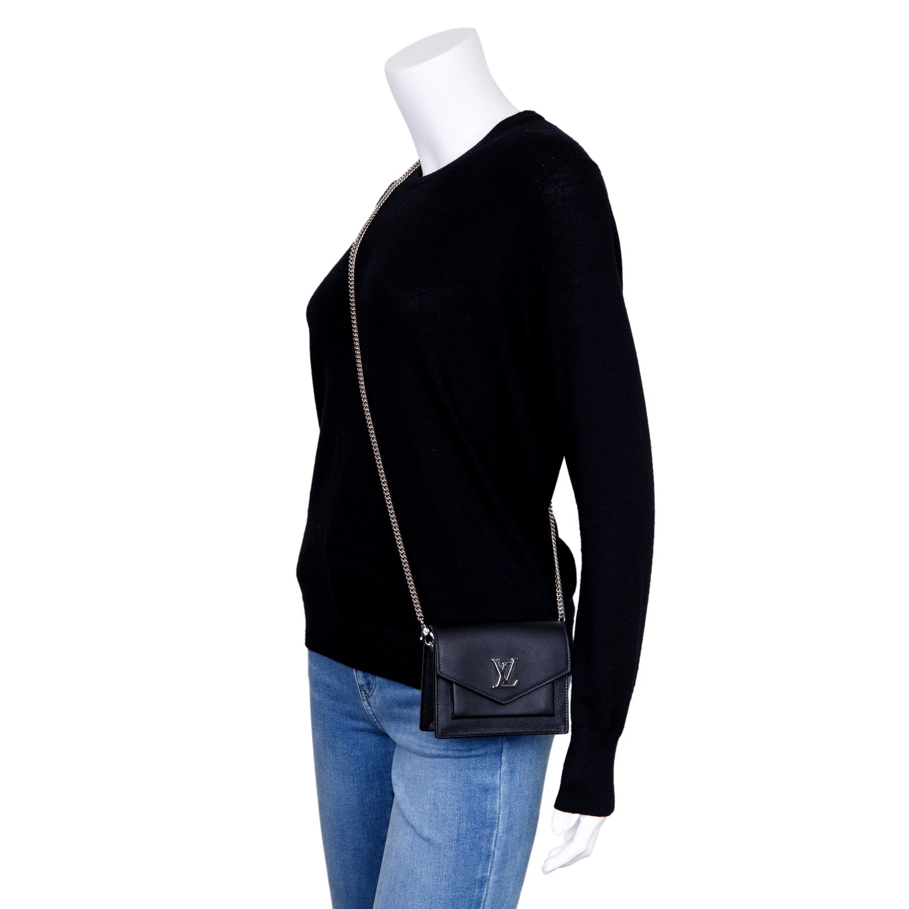 Louis Vuitton 2020 MyLockMe Mini Chain Pochette