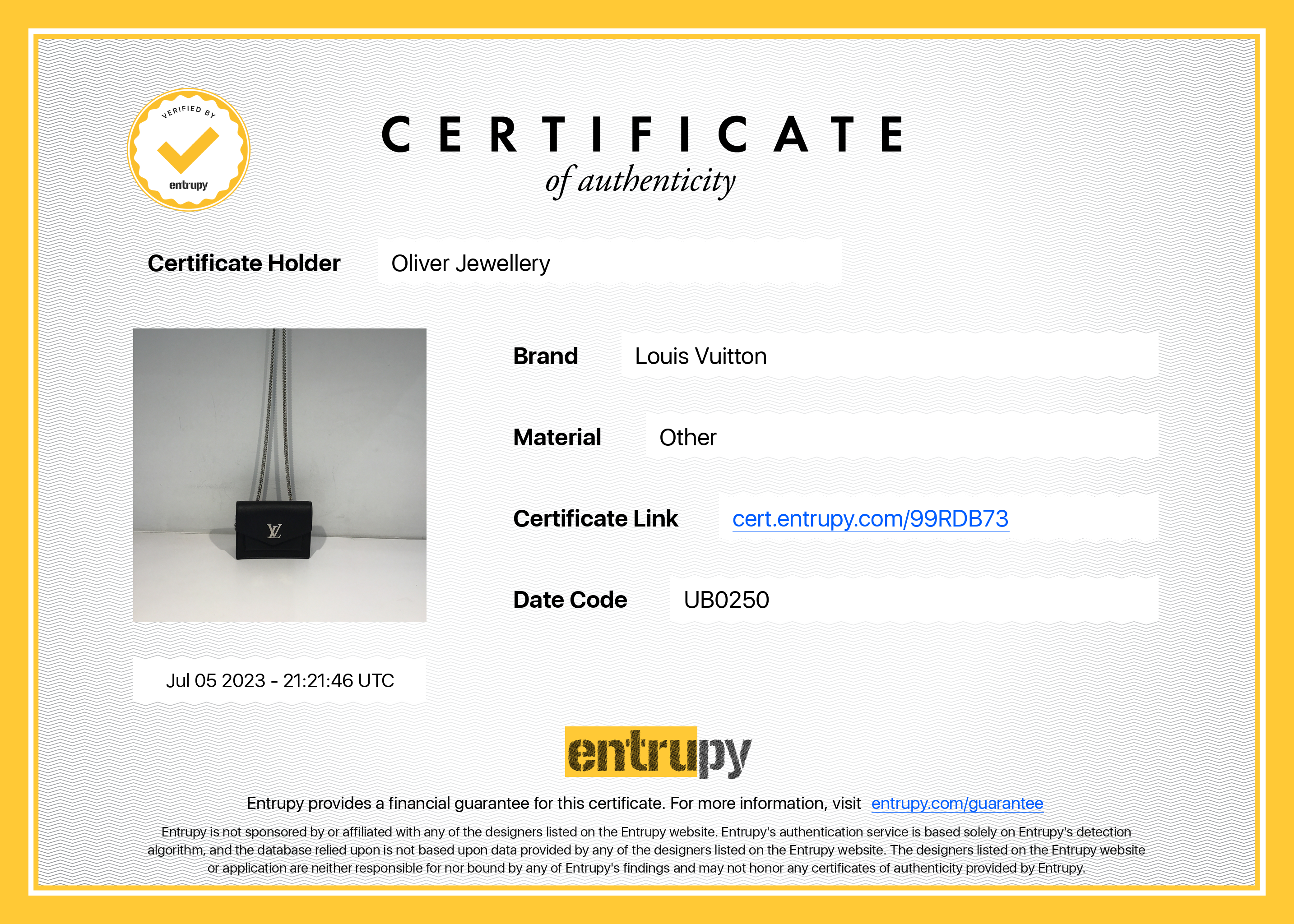 Louis Vuitton 2020 MyLockMe Mini Chain Pochette