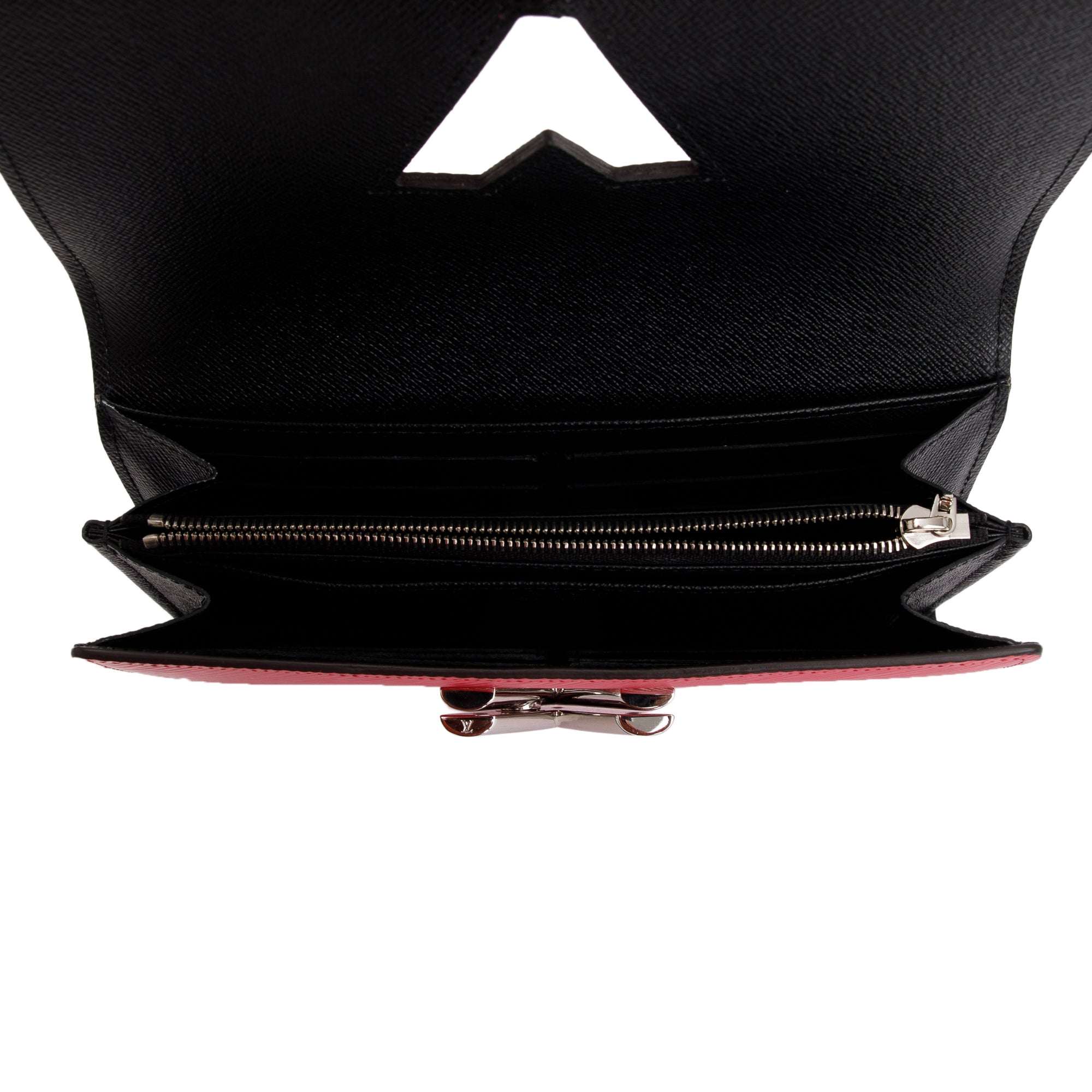 Louis Vuitton 2020 Pink Epi Leather Twist Wallet w/ Box & Receipt