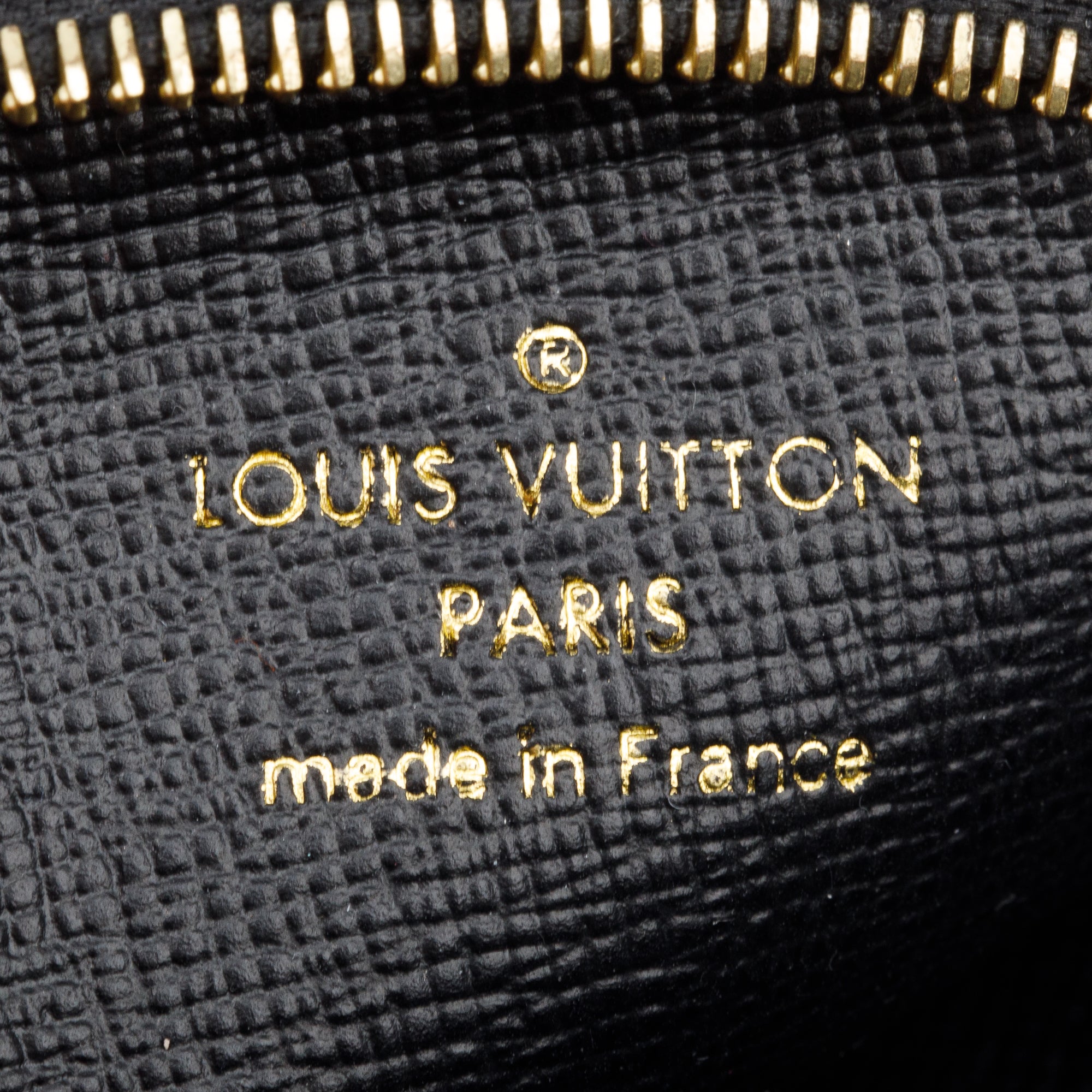 Louis Vuitton 2020 Red/Creme/Black Monogram Crafty Round Coin Purse w/ Box & Receipt