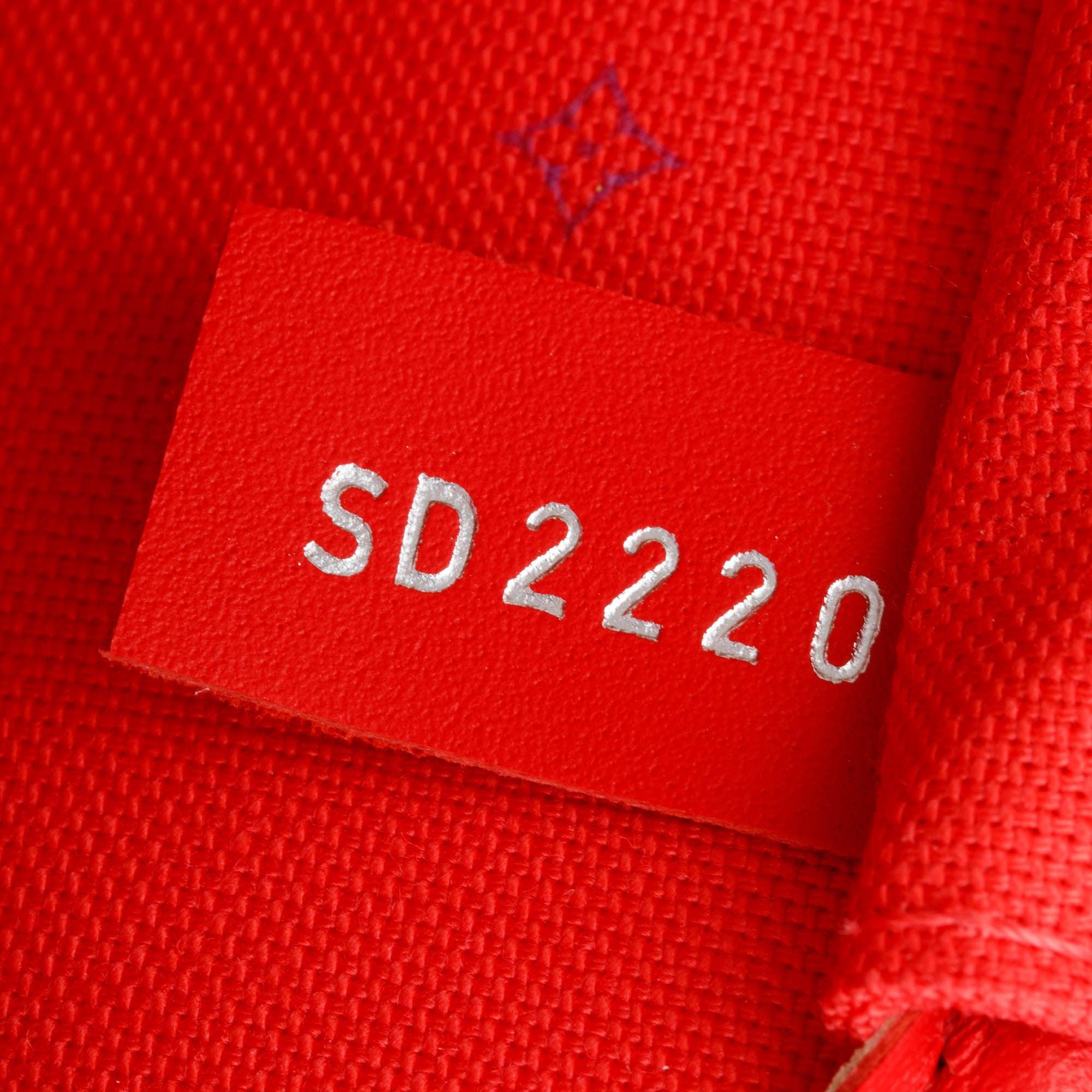 Louis Vuitton 2020 Red/Pink Monogram Escale Neverfull MM w/ Pouch & Box