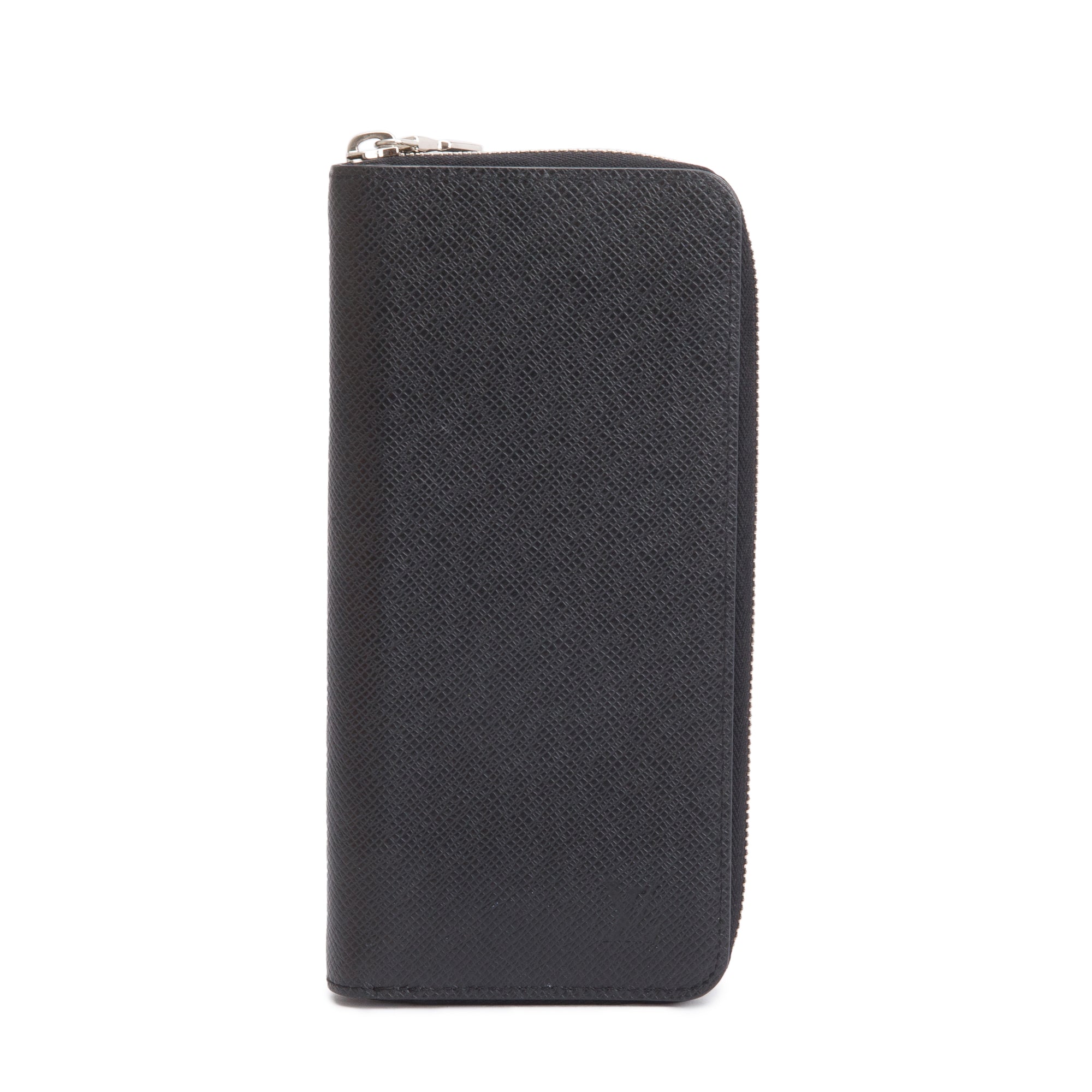 Louis Vuitton 2020 Taiga Leather Zippy Wallet Vertical w/ Box