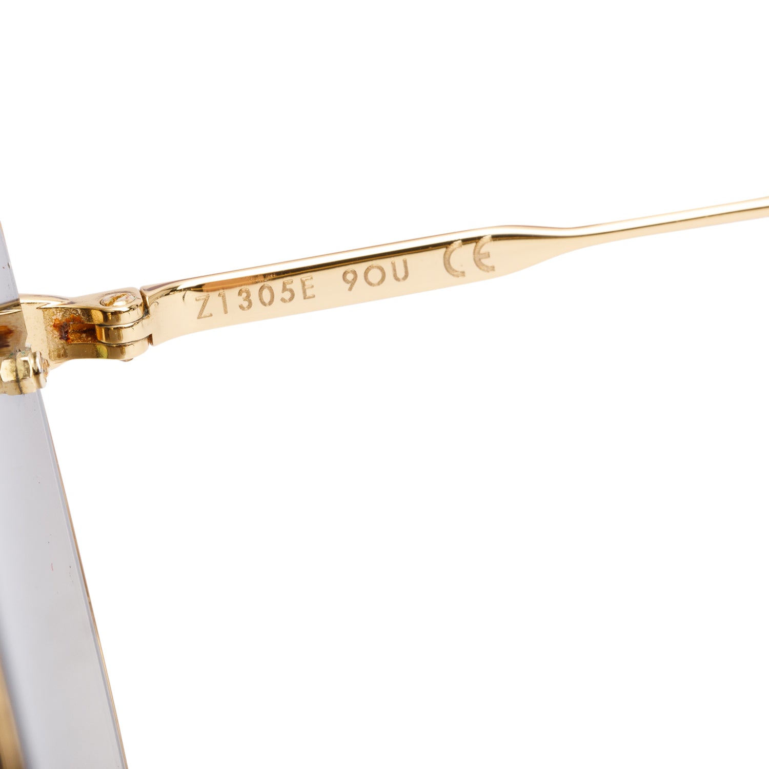 Louis Vuitton 2020 Z1305E Gold Plated A Nous Deux Pilot Sunglasses w/ Box & Case